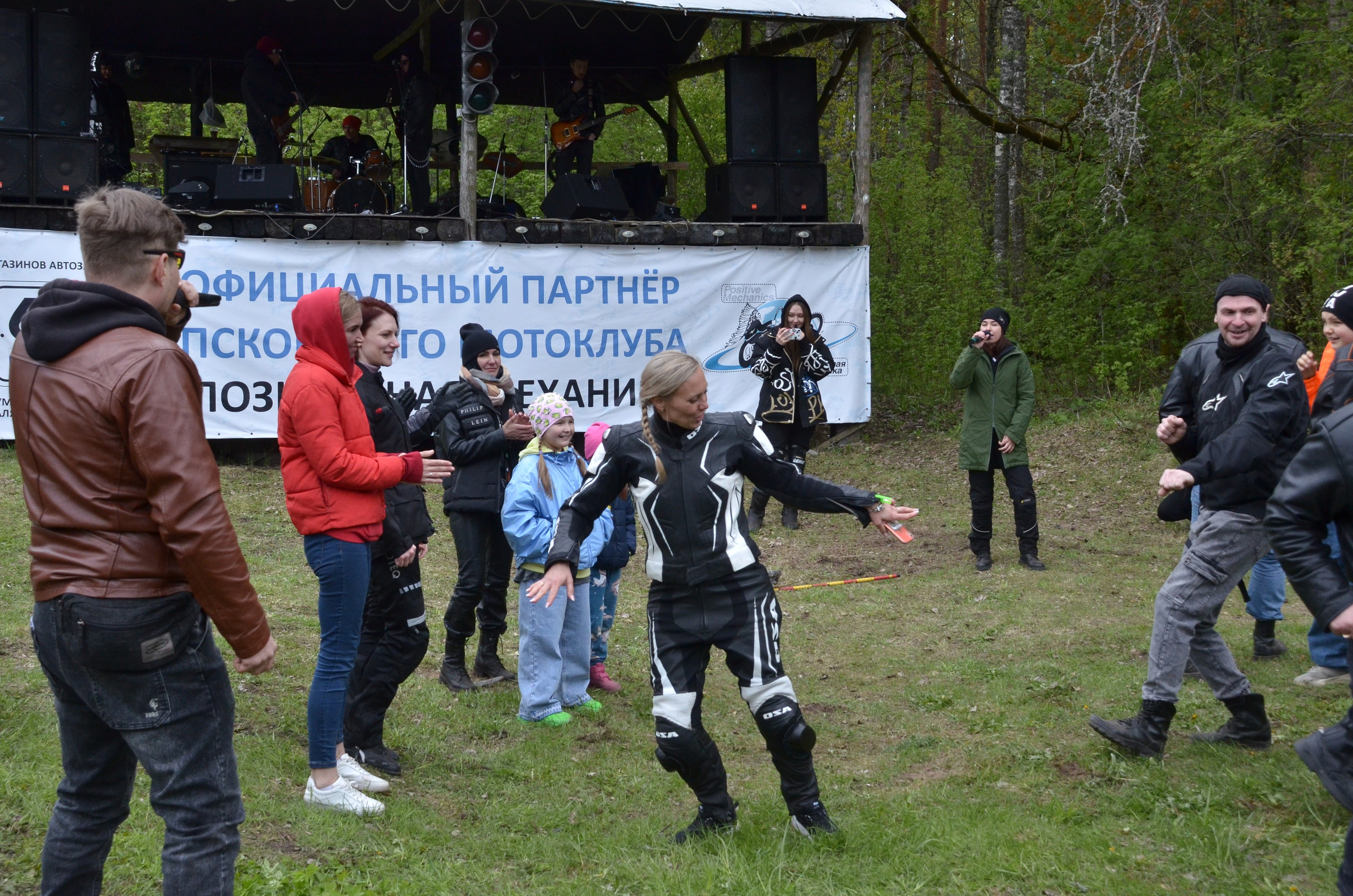 Позитивная механика, открытие сезона 2024. Портретная, сюжетная фотография