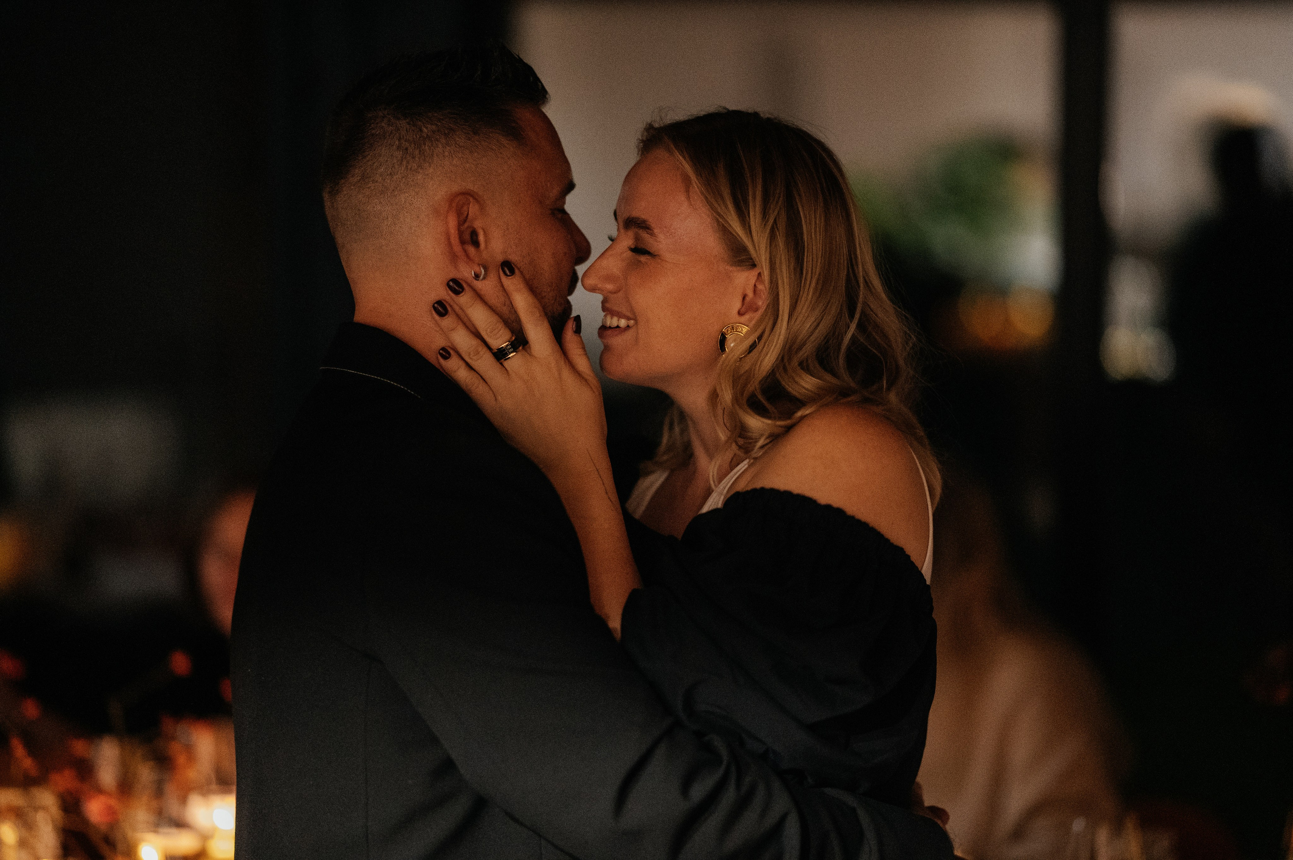 Невероятно атмосферный семейный ужин. Wedding photographer in Moscow and around the world Andrey Medvednikov