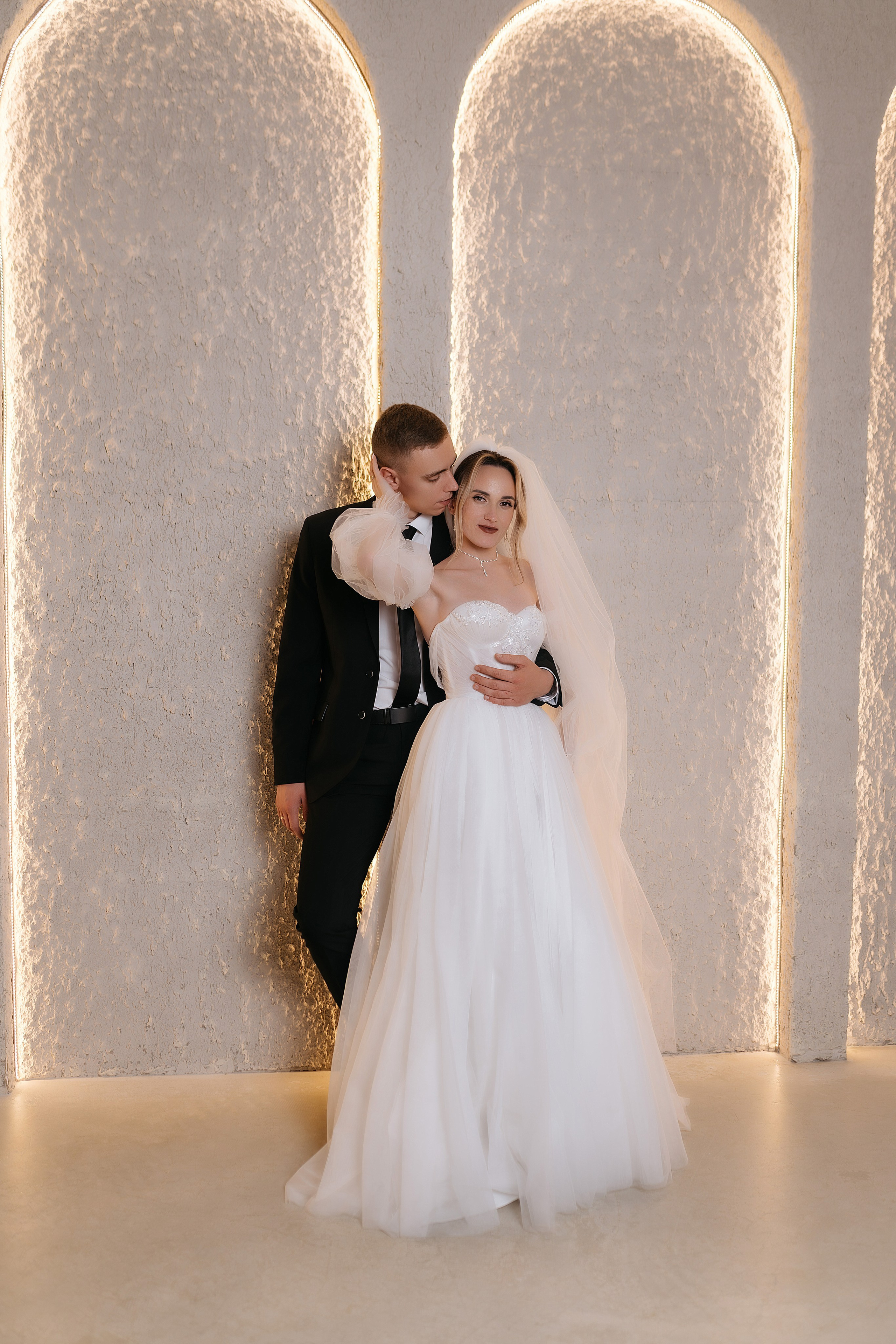 Анна и Максим 24.10.2025. Фотограф Карина Шмулёва. Воронеж и область