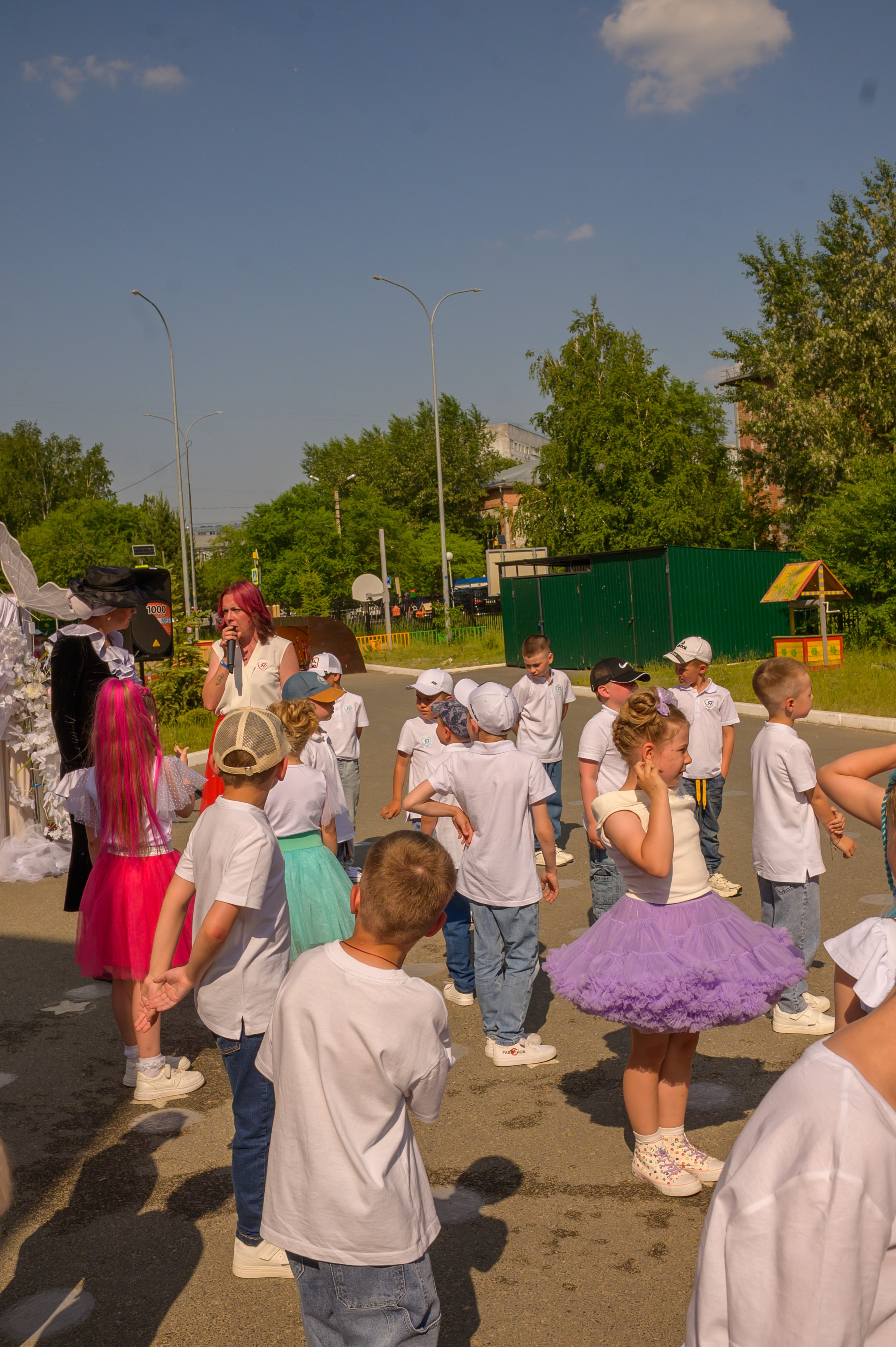 Репортаж выпускного группа «Фантазёры» 3 садик. Фотограф новорожденных, семейный детский в Тюмени Татьяна Морозова