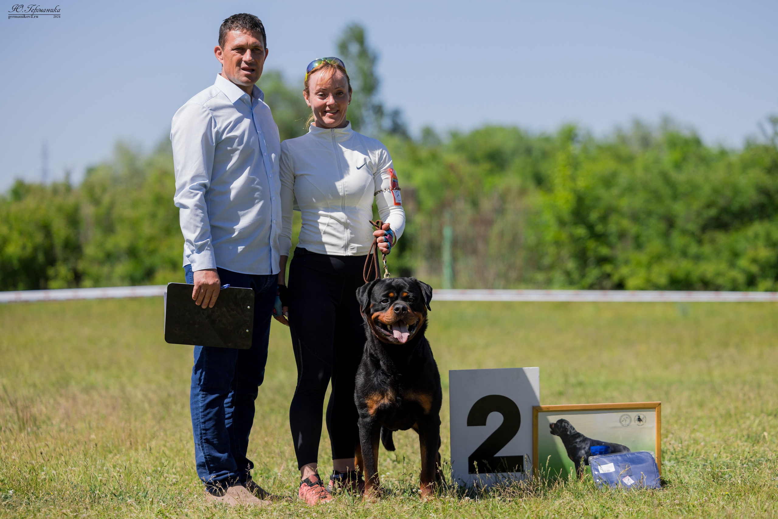 Воронеж моно ротвейлеров 25-26.05.2024. Фотограф-анималист Юлия Германика