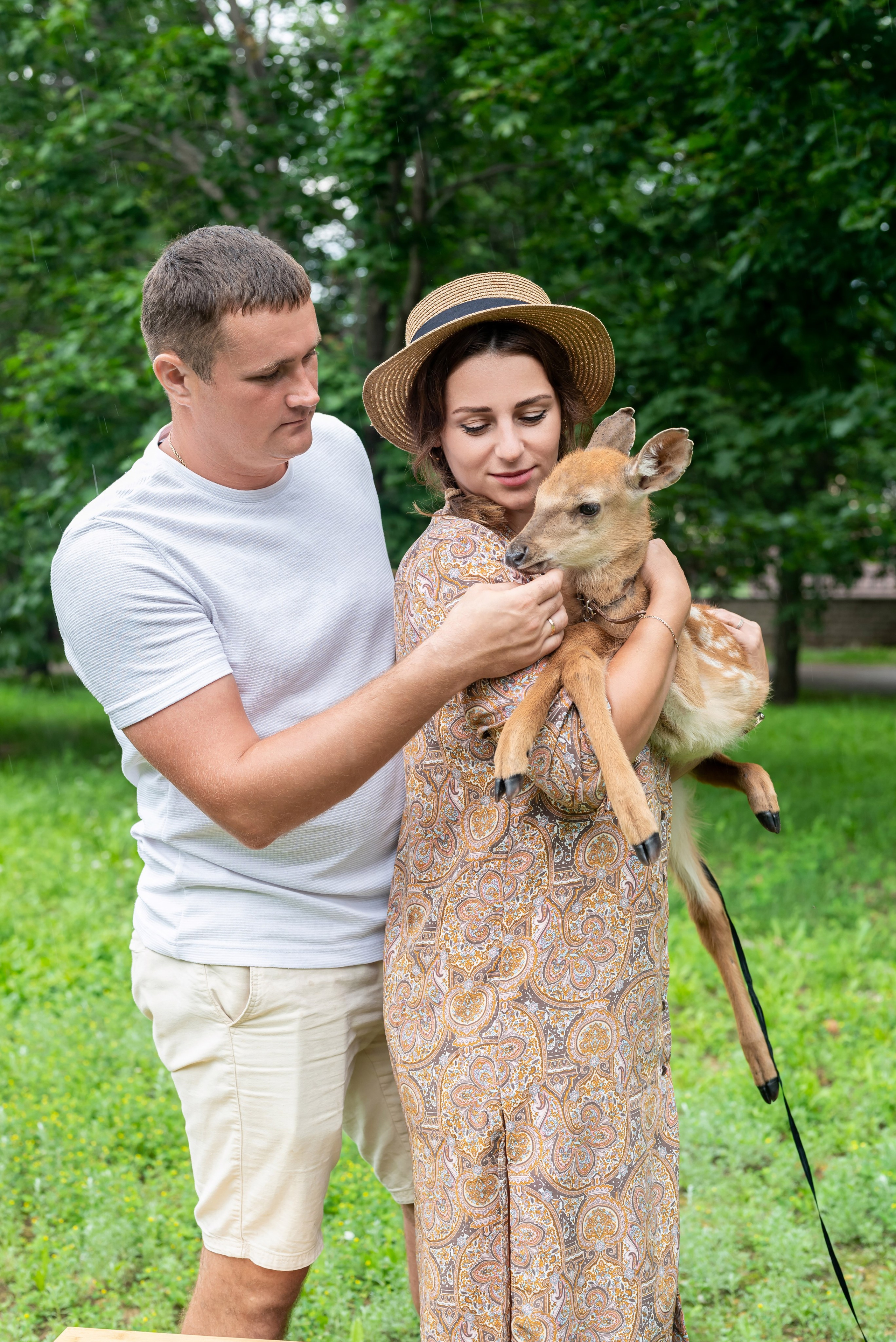 Фотопроект *Оленёнок Бэмби*. Фотограф в городе Салават