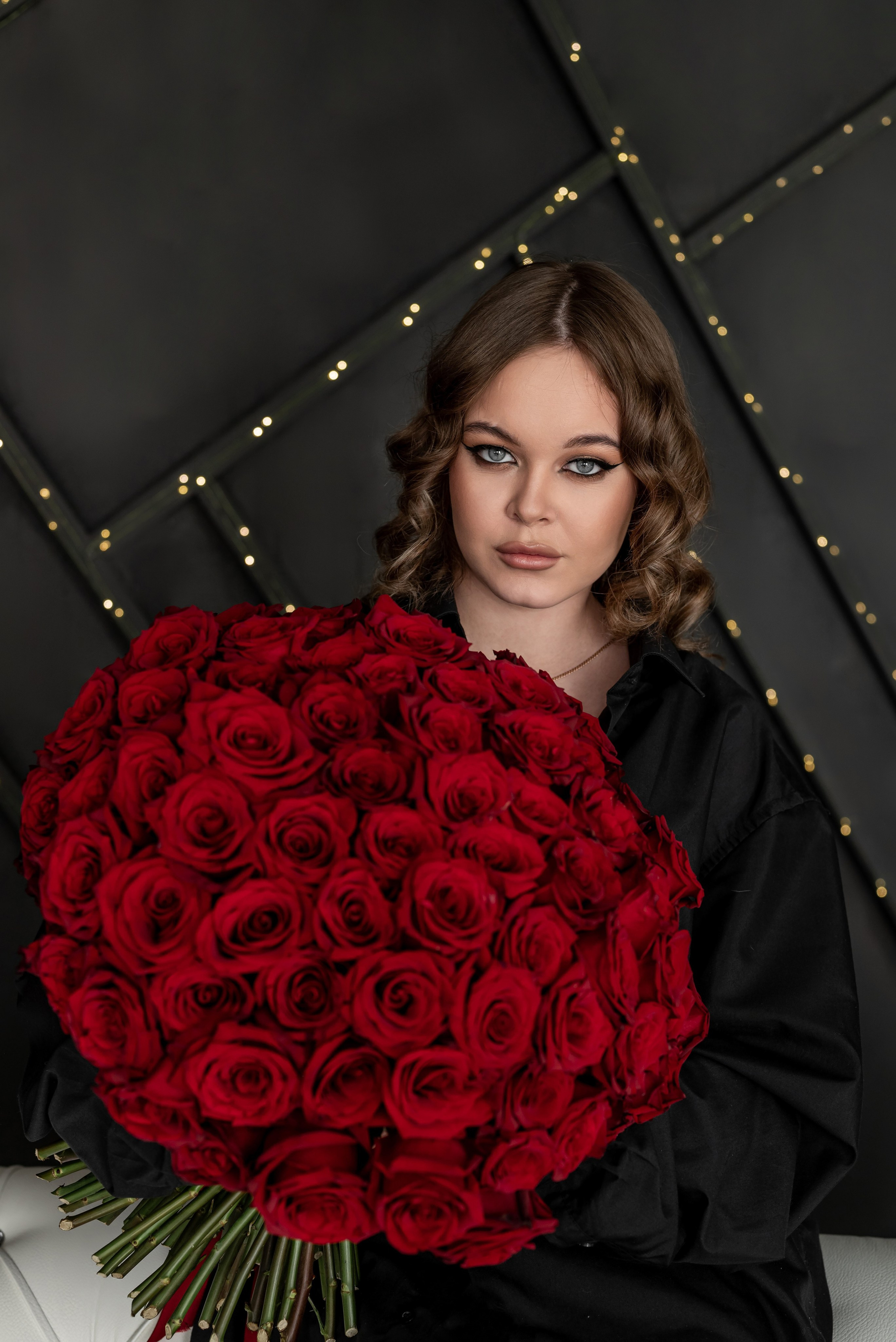 Фотопроект *101 красная роза* 2025 г. Фотограф в городе Салават