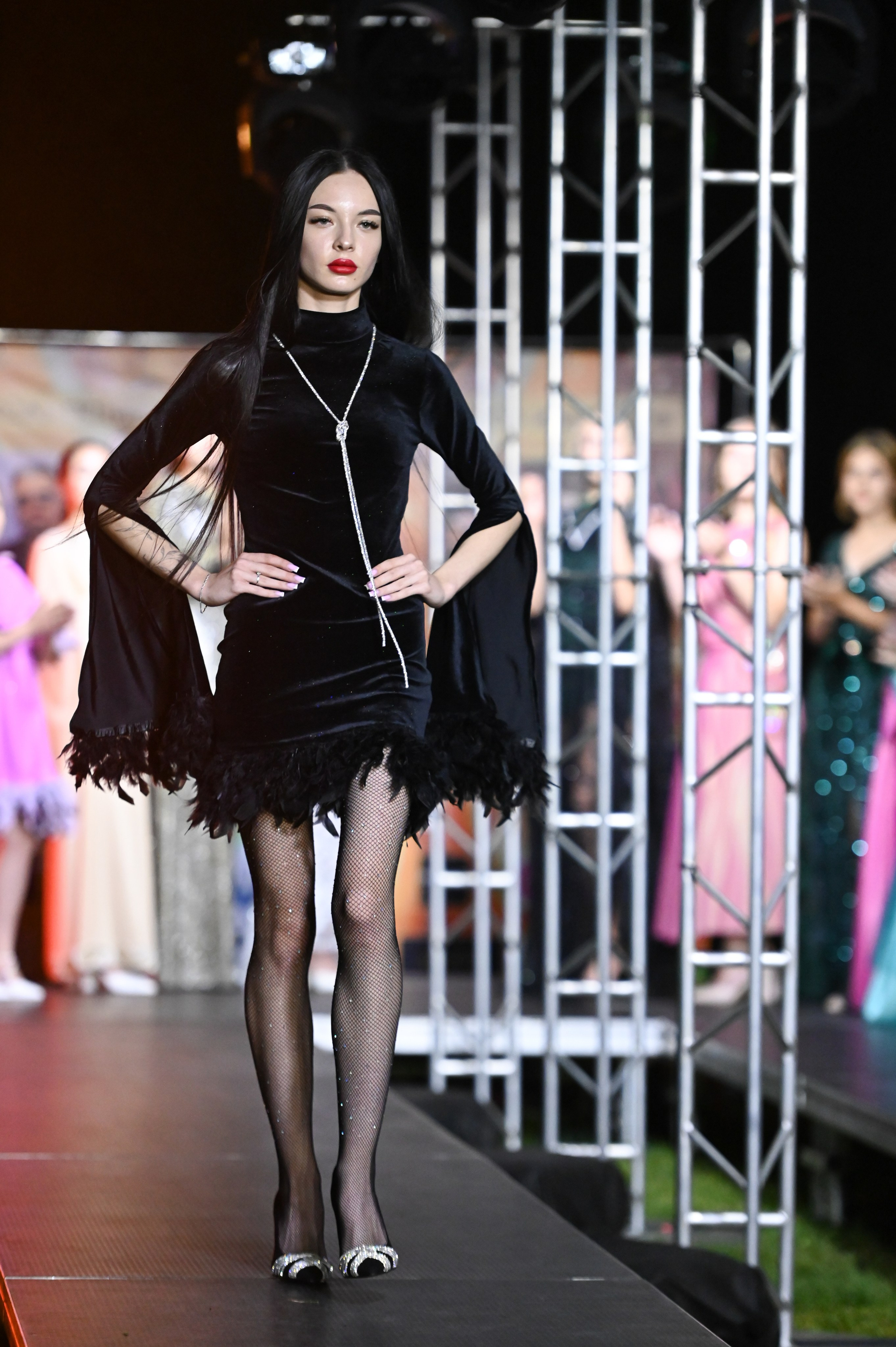 Модный показ «Summer Fashion Day 2025» г. Пенза. Фотограф в Москве Тамрико Федосеева