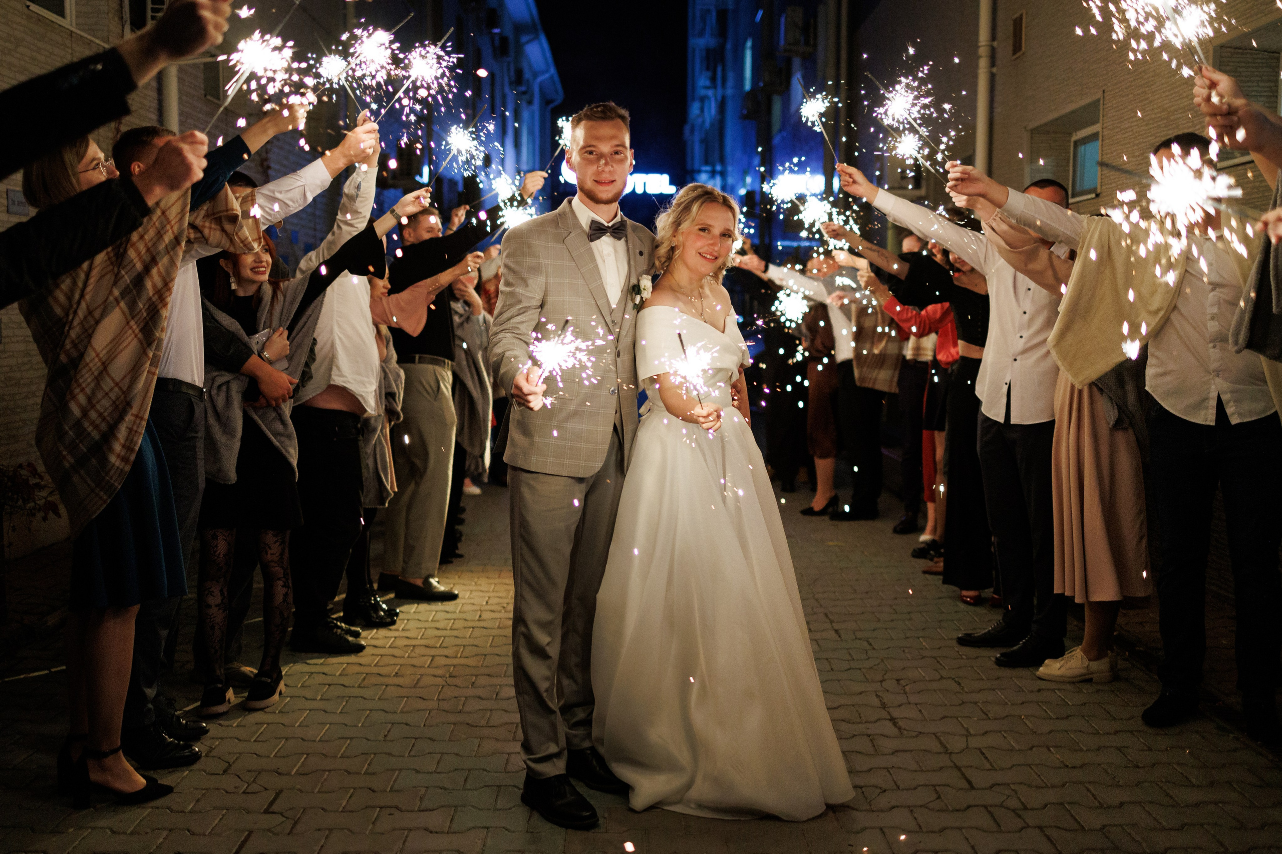 Иван и Татьяна. Свадебный и репортажный фотограф в Хабаровске Никита Быков