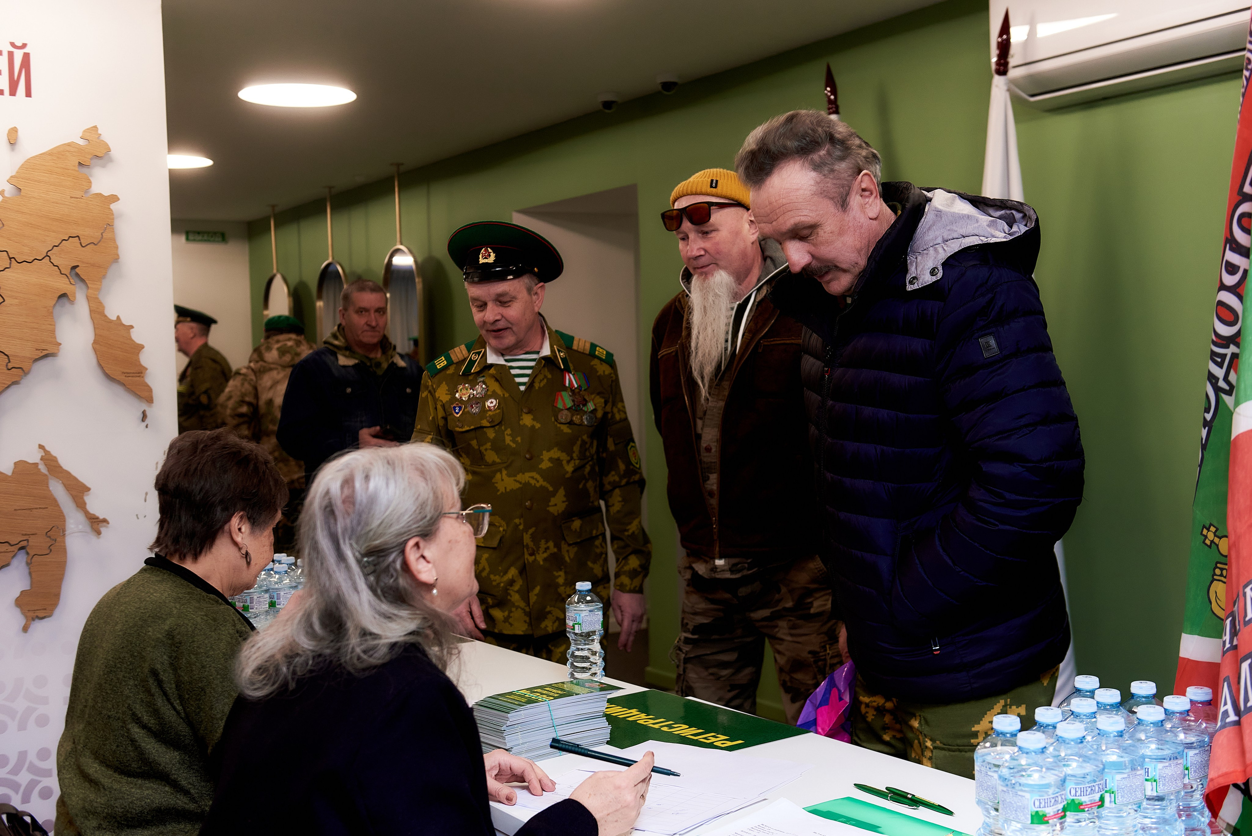 Заседание содружества пограничников НО. Андрей Винников фотограф в Нижнем Новгороде