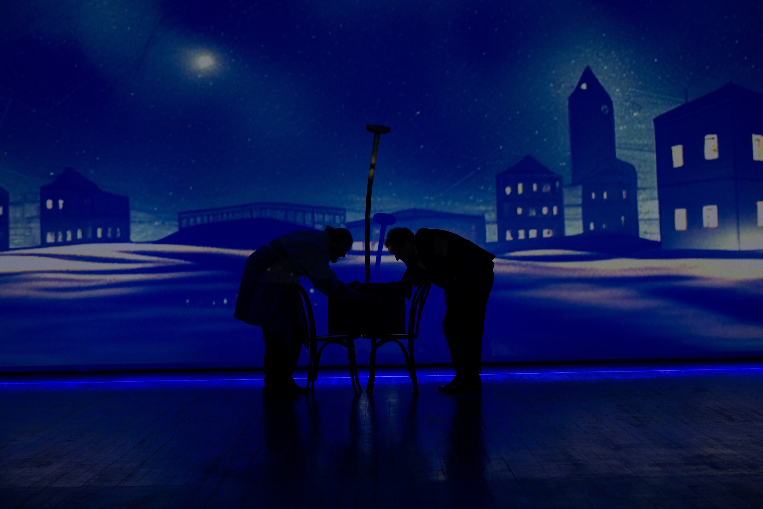 Театр И-Он, Мюнхгаузен. Семейный и детский фотограф Антон Зорин