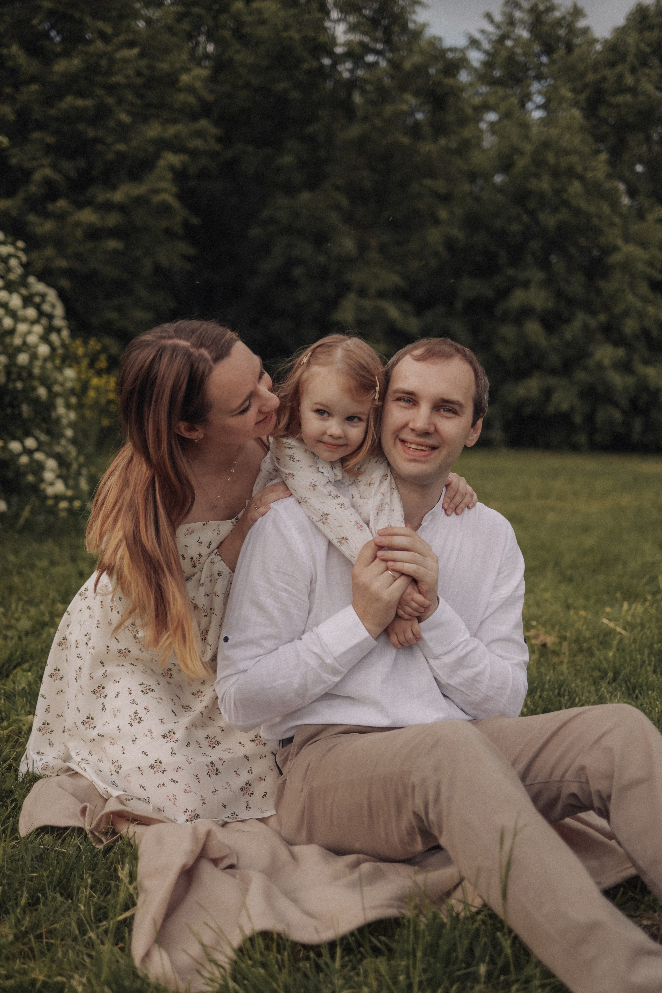 О любви и Прогулках. Марина Мужиченкова. Семейная и детская фотосъёмка в Москве