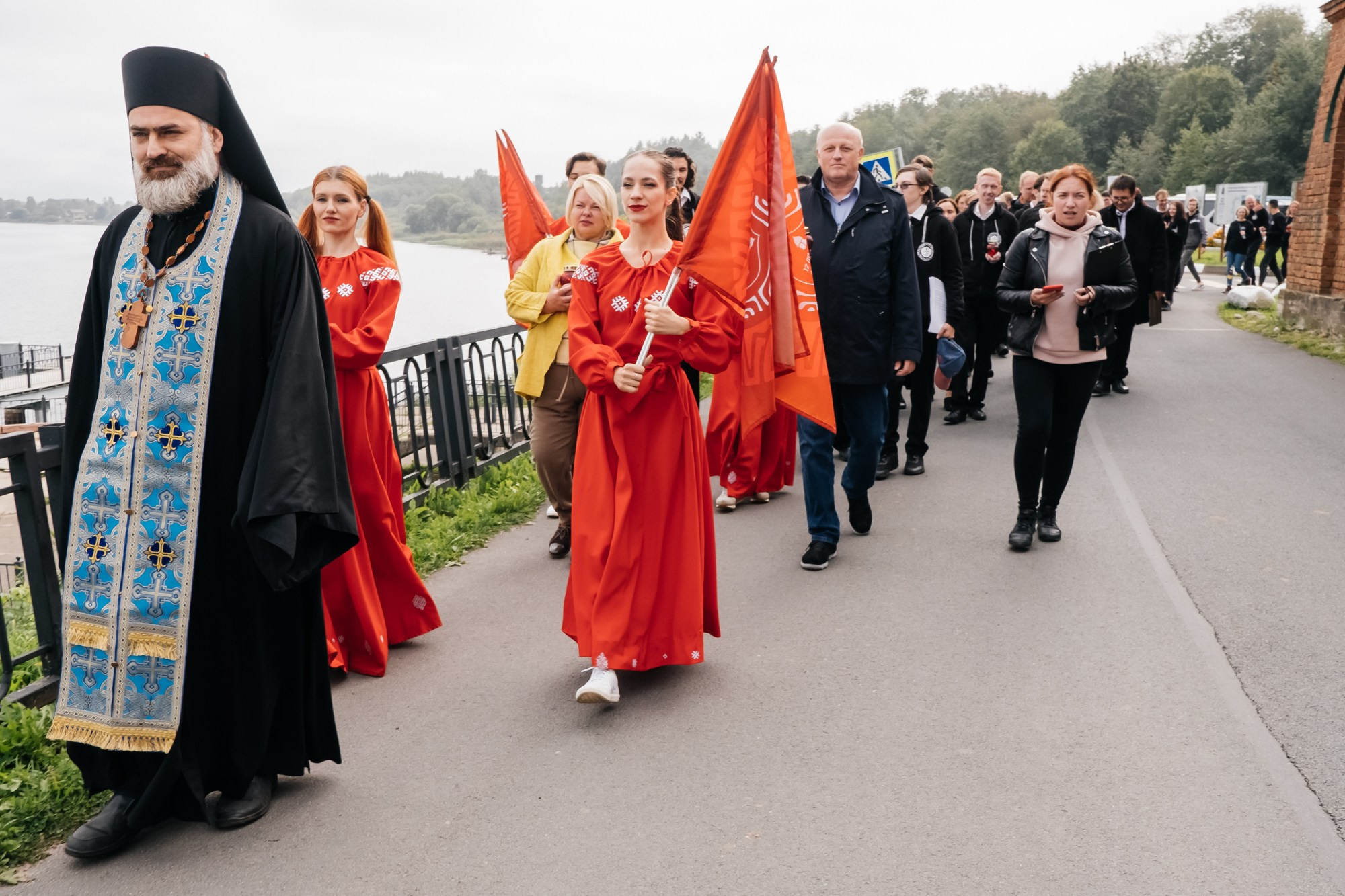 Всероссийский форум «12 подвигов Александра Невского» | Старая Ладога 2021. Репортажный фотограф в Санкт-Петербурге СПБ Алиса Ческидова на ваше мероприятие