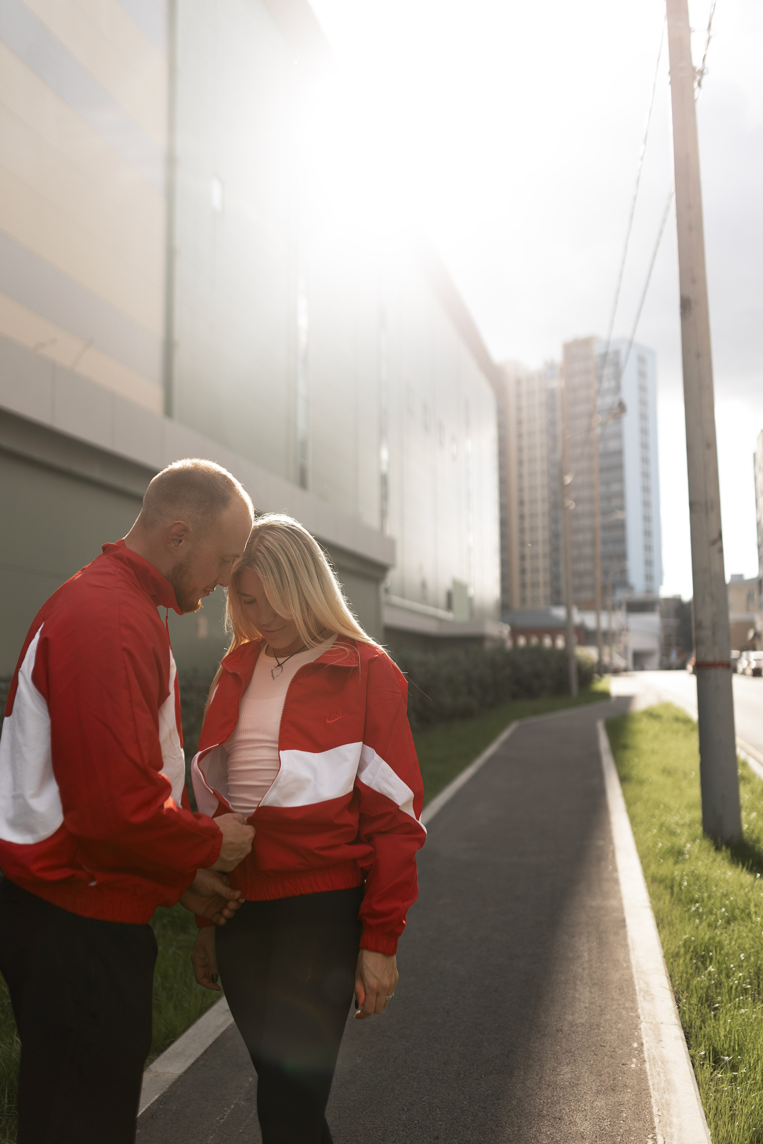 Анастасия и Александр. Фотограф Алина Кучумова