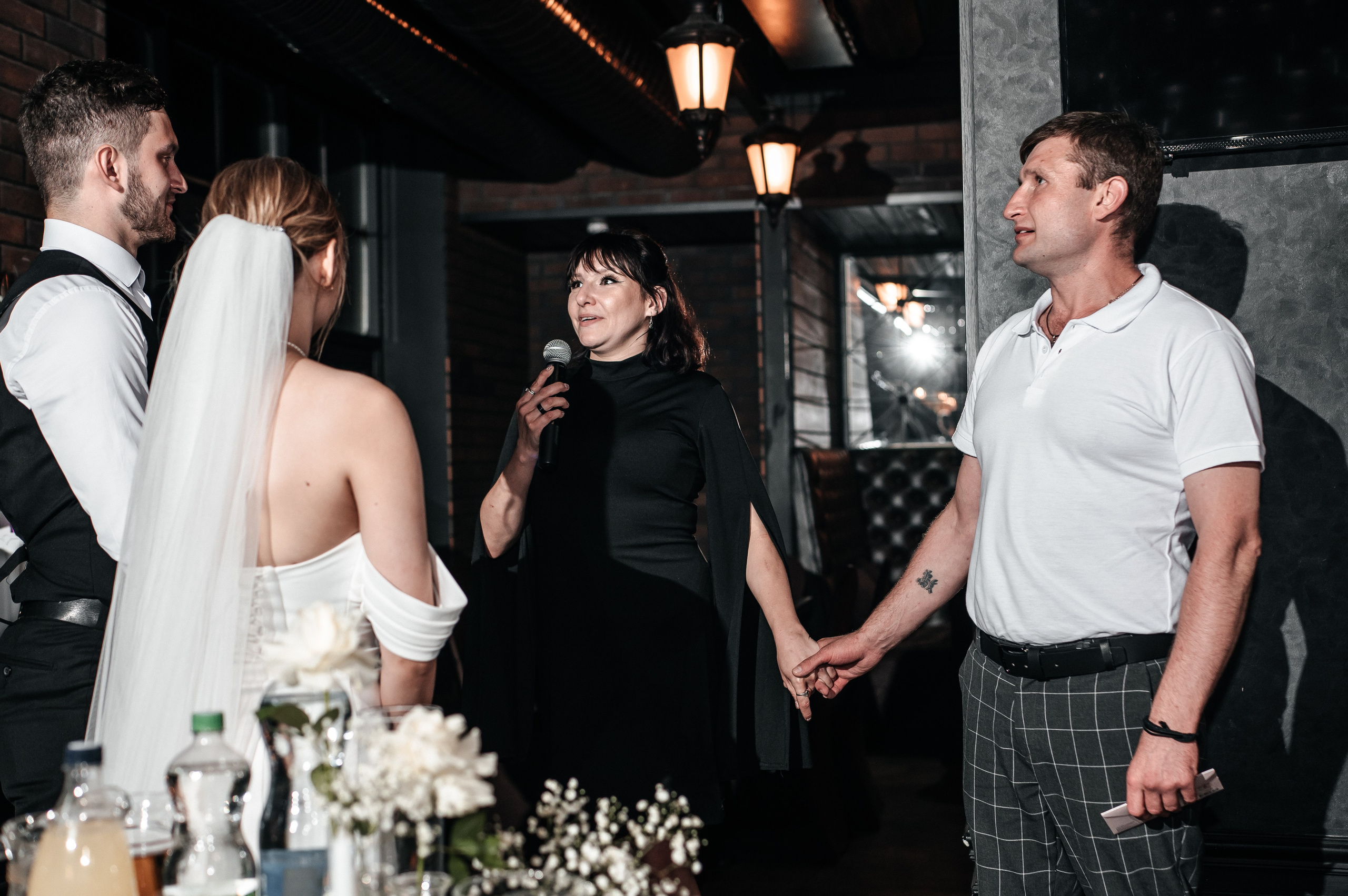 Даниил и Валерия. Черная утка. Полный день. Фотограф Екатерина Бочарникова