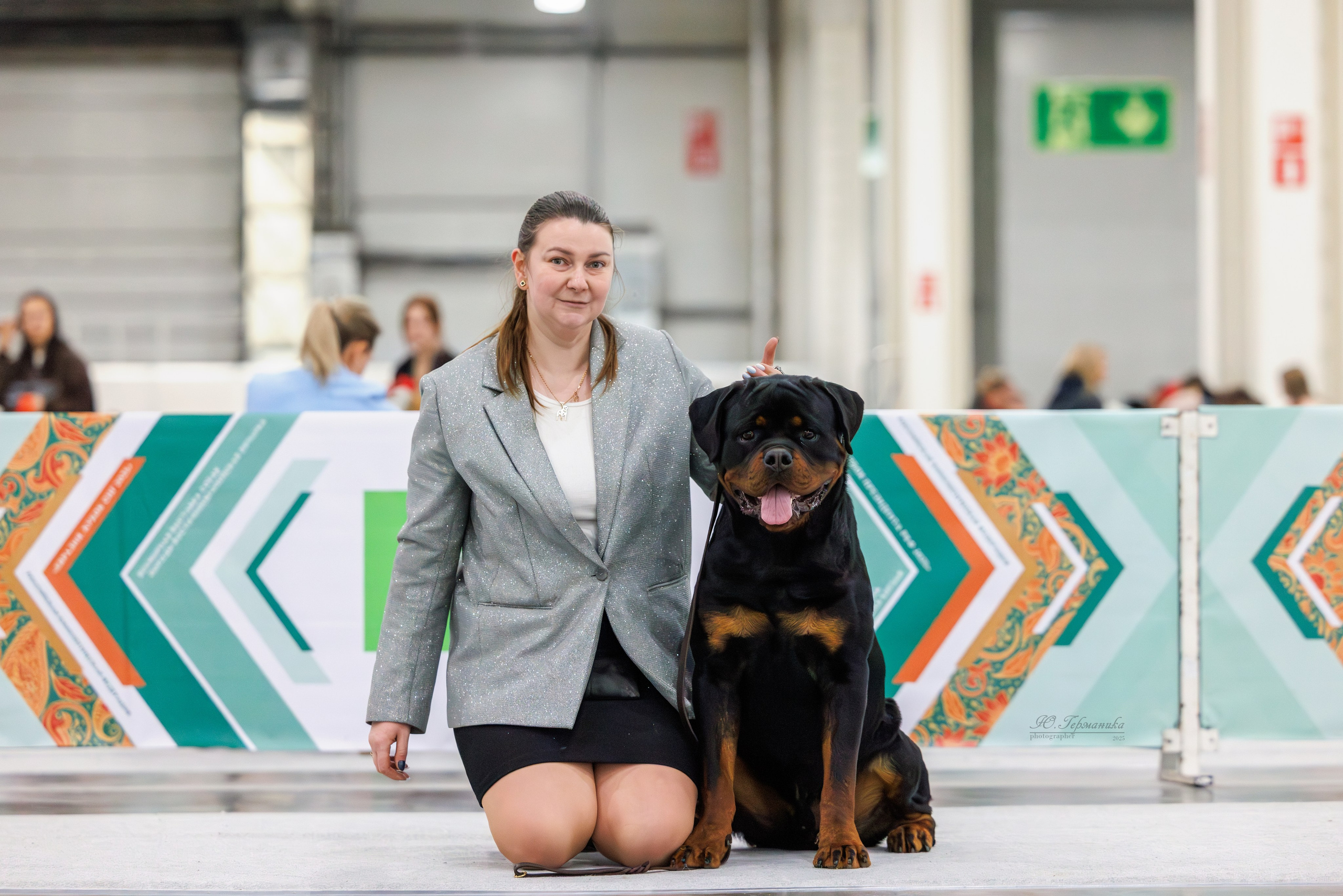 Евразия 15-16.11.2025. Фотограф-анималист Юлия Германика