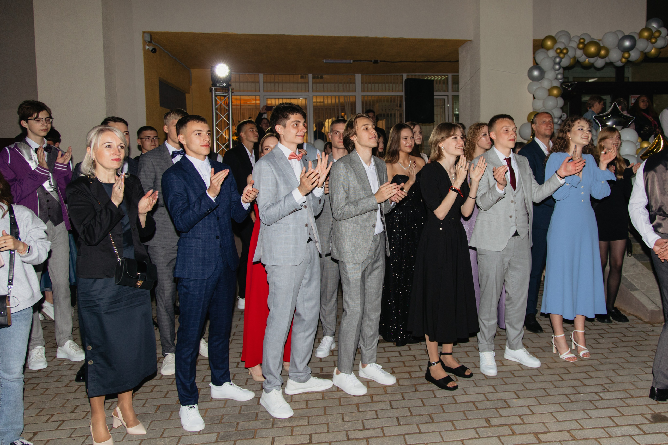 Выпускной Гимназия № 146. Свадебный фотограф в Минске Владислав Бабич