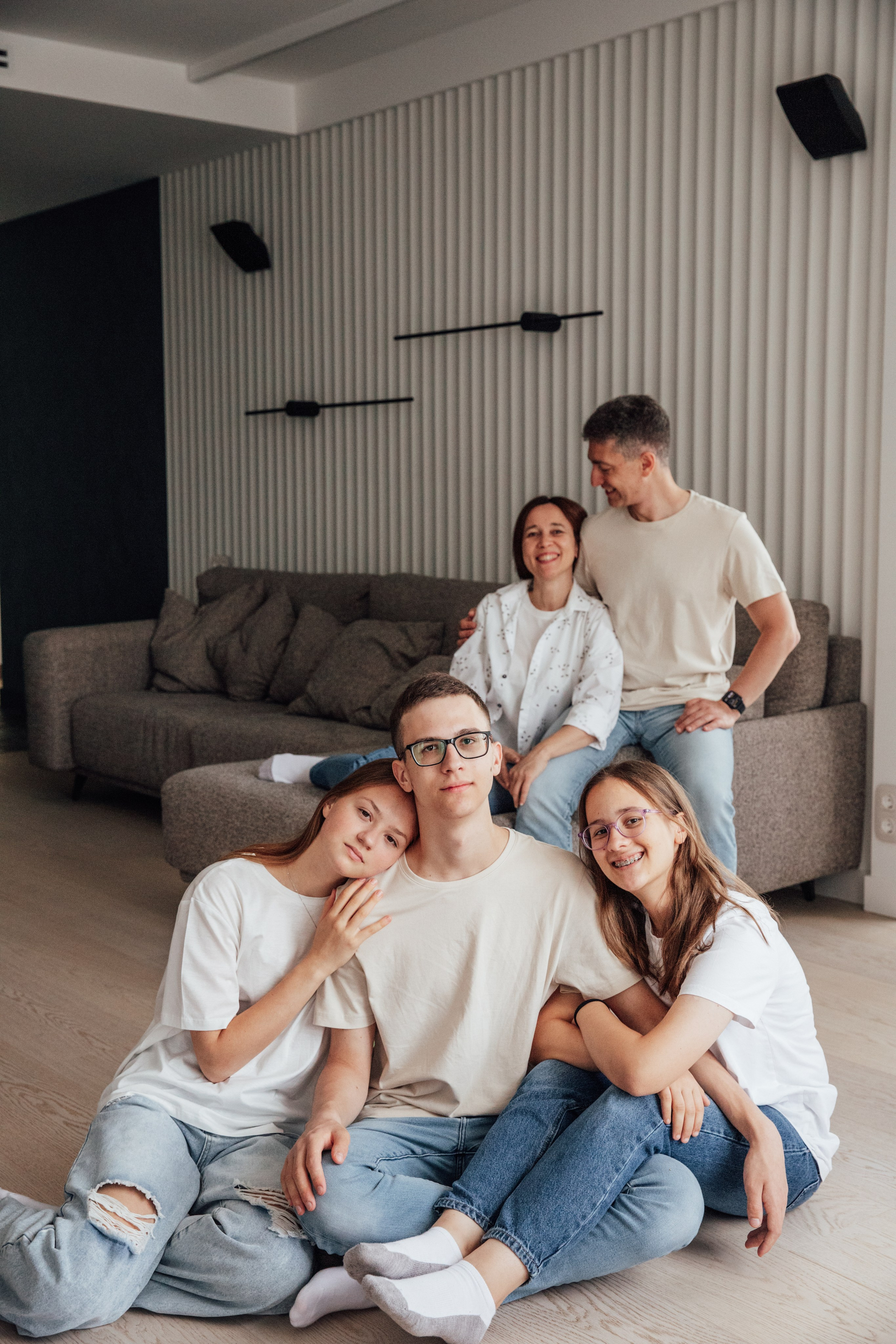 Семья Герштейн. Фотограф Анастасия Петрова