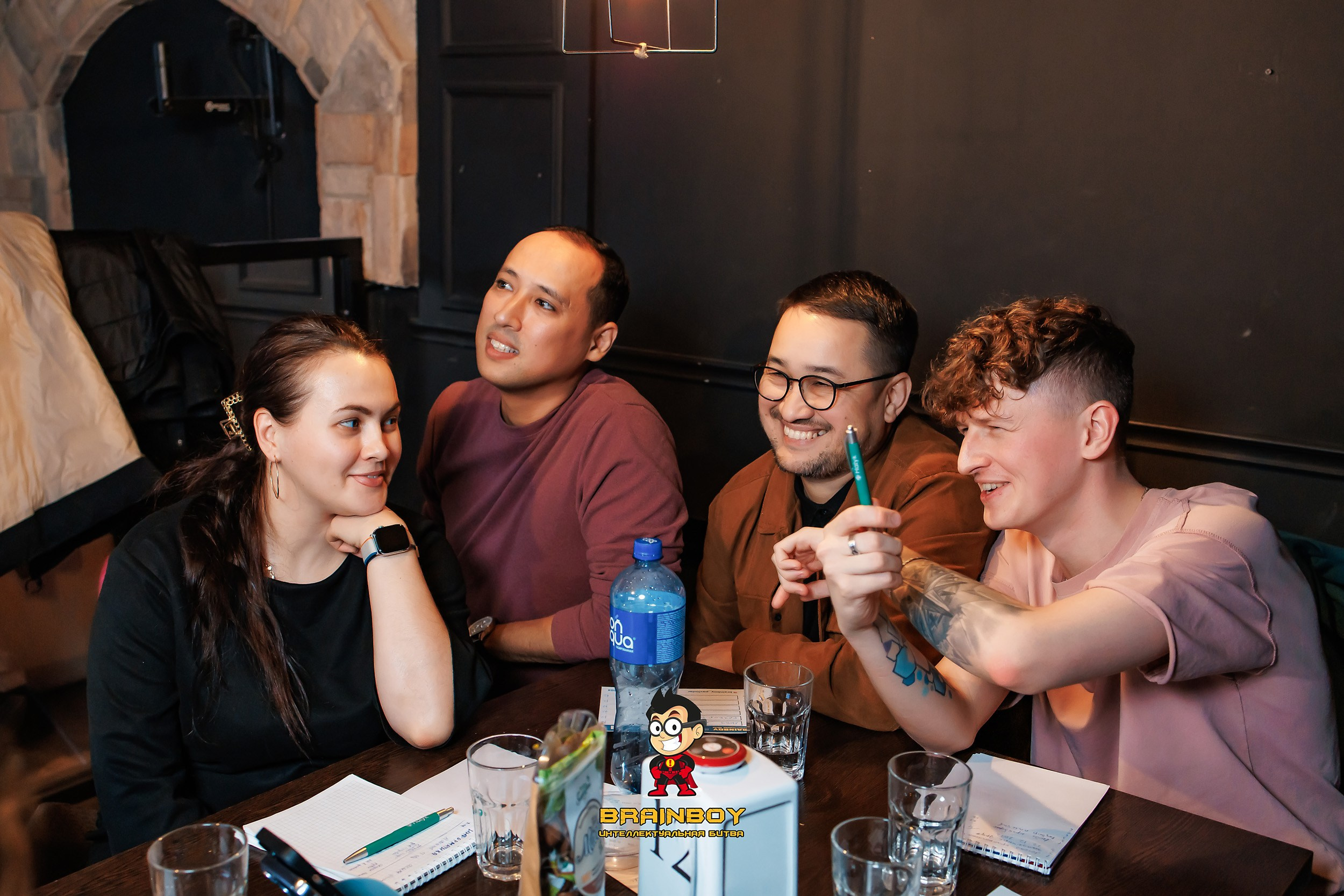 BrainBoy. Кипятком Павлодар