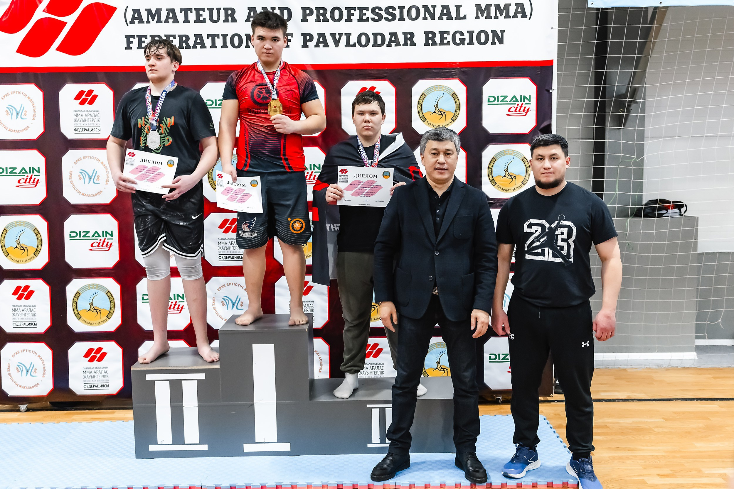 Чемпионат Области по ММА. Кипятком Павлодар
