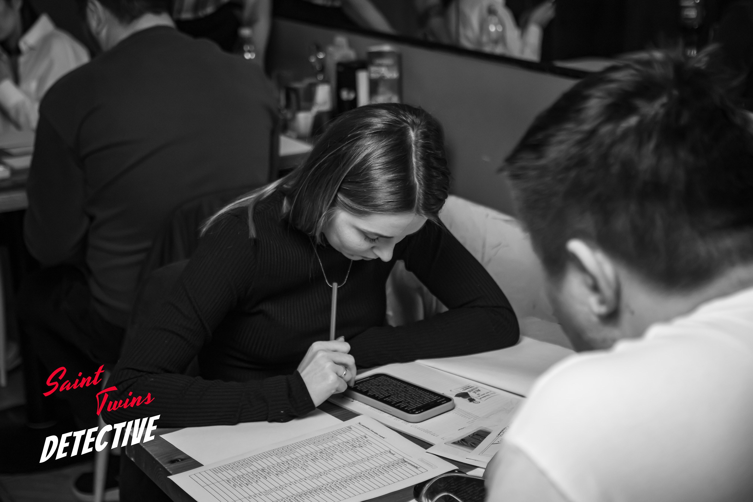 Saint Twins Detective. Кипятком Павлодар