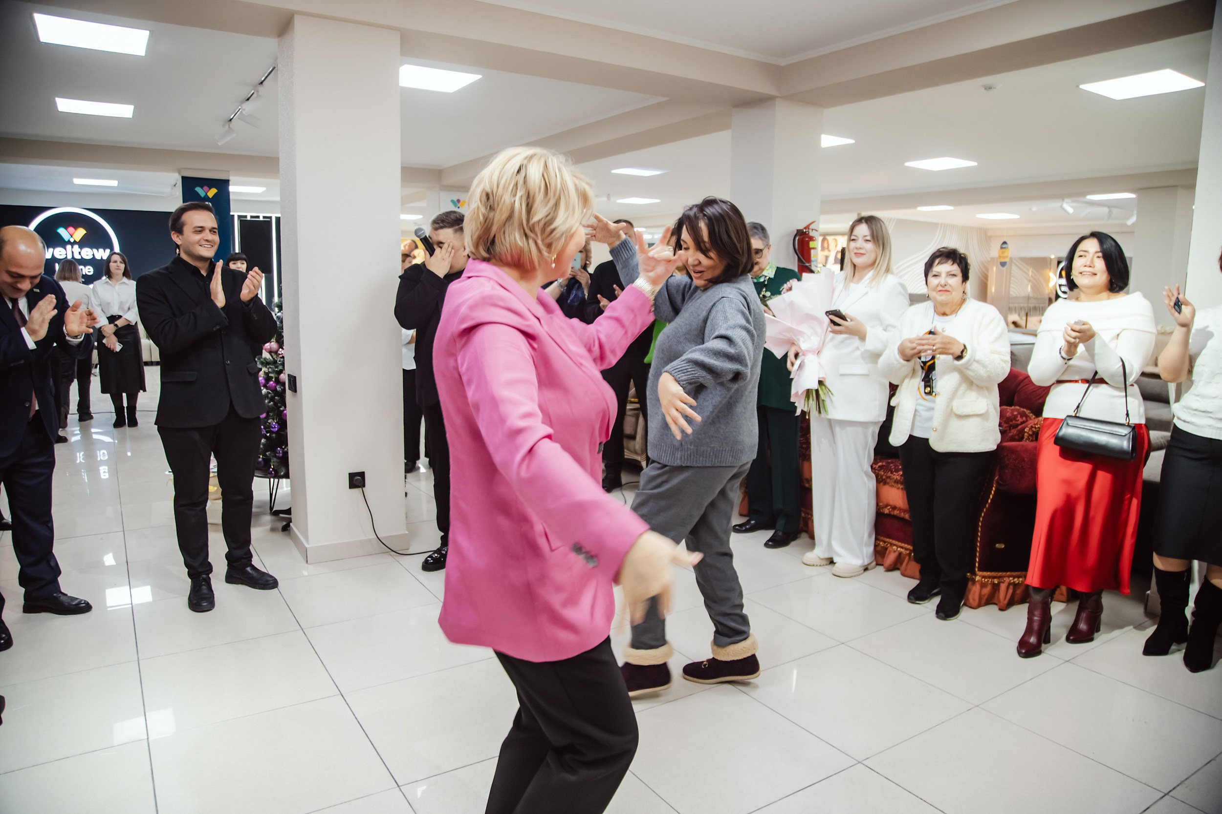 Открытие Weltew Home Showroom. Кипятком Павлодар