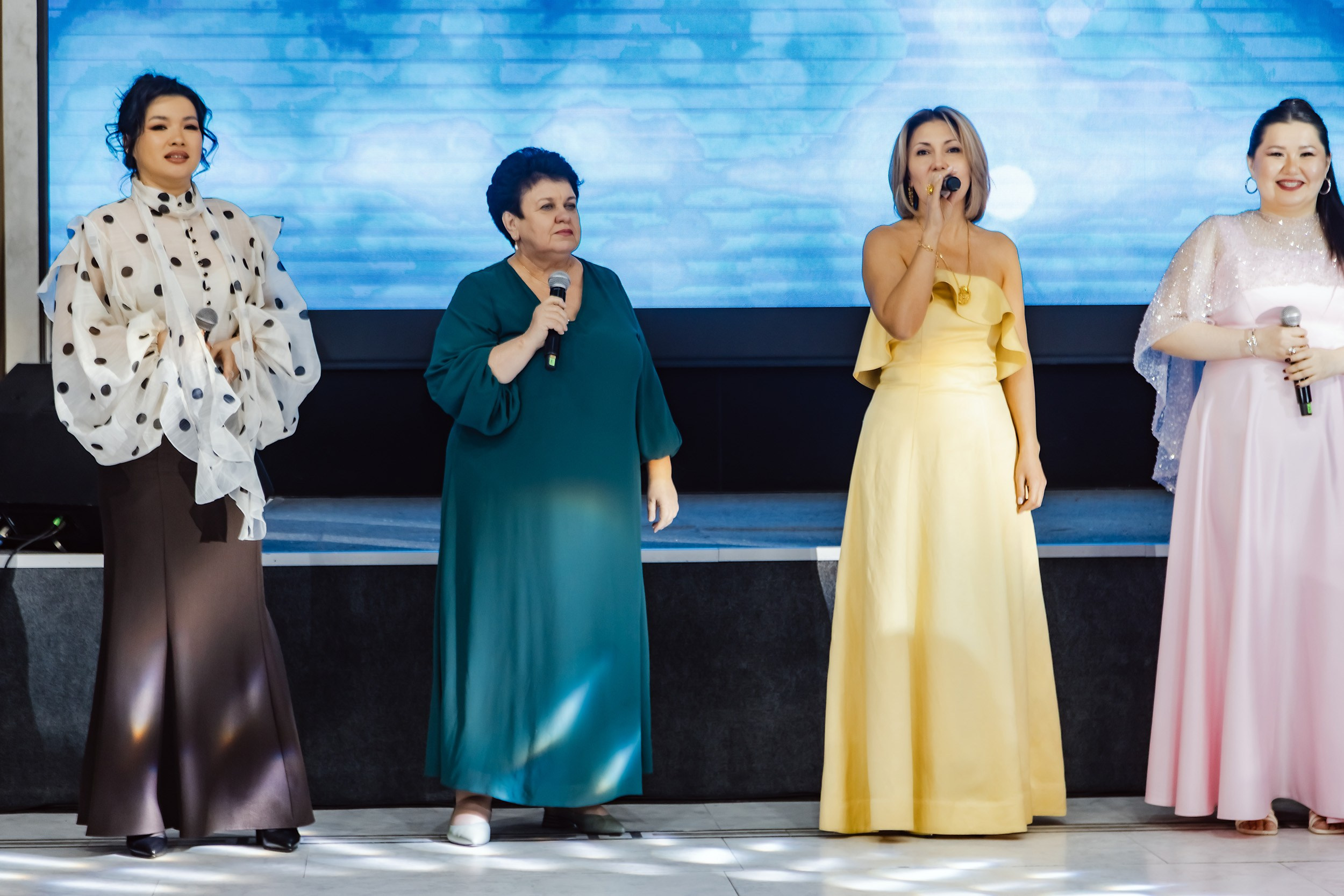 Большой Отчетный Бал Музыкального Дома Голос. Кипятком Павлодар