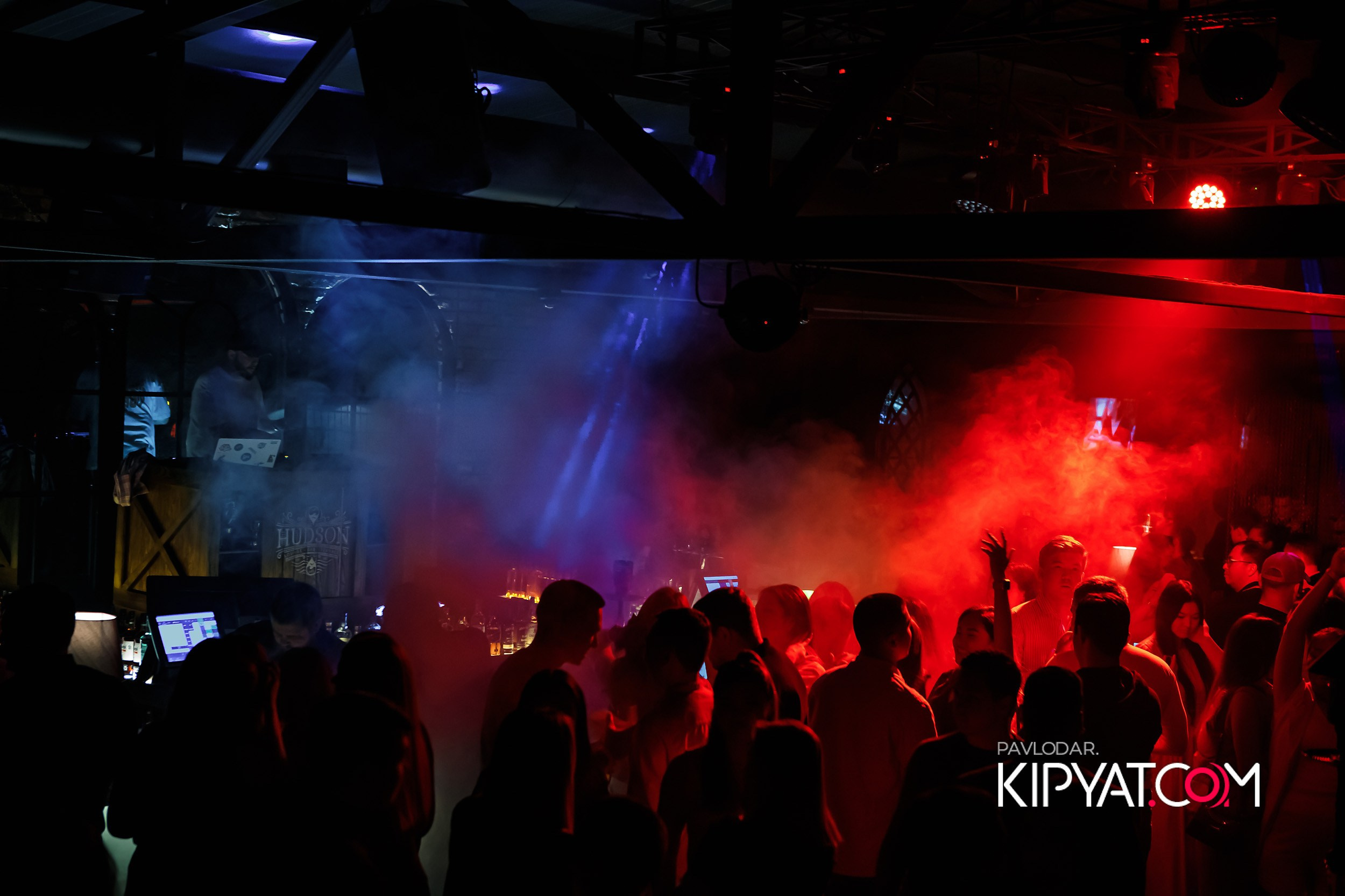 Hudson. Кипятком Павлодар