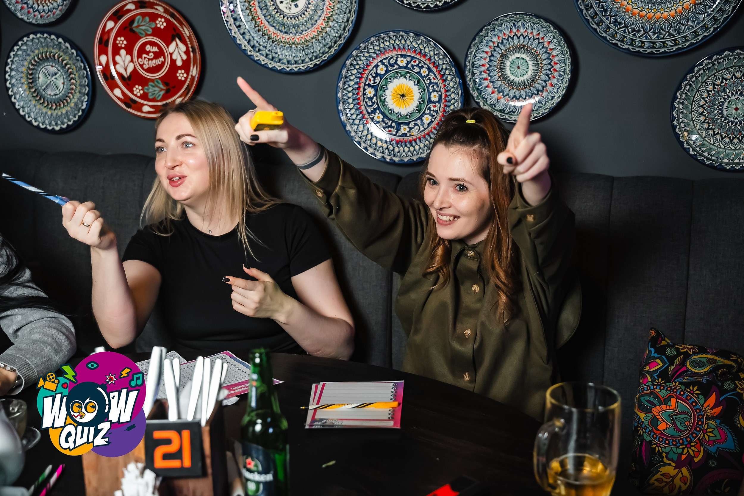 Wow Quiz. Кипятком Павлодар