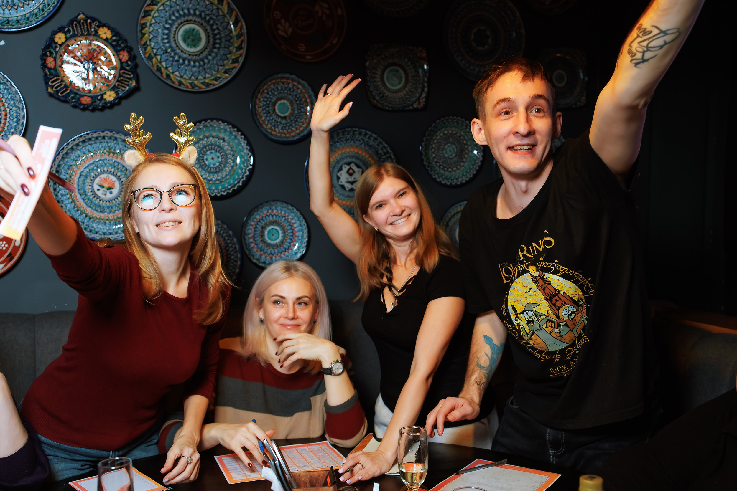 Пошумим Квиз. Кипятком Павлодар