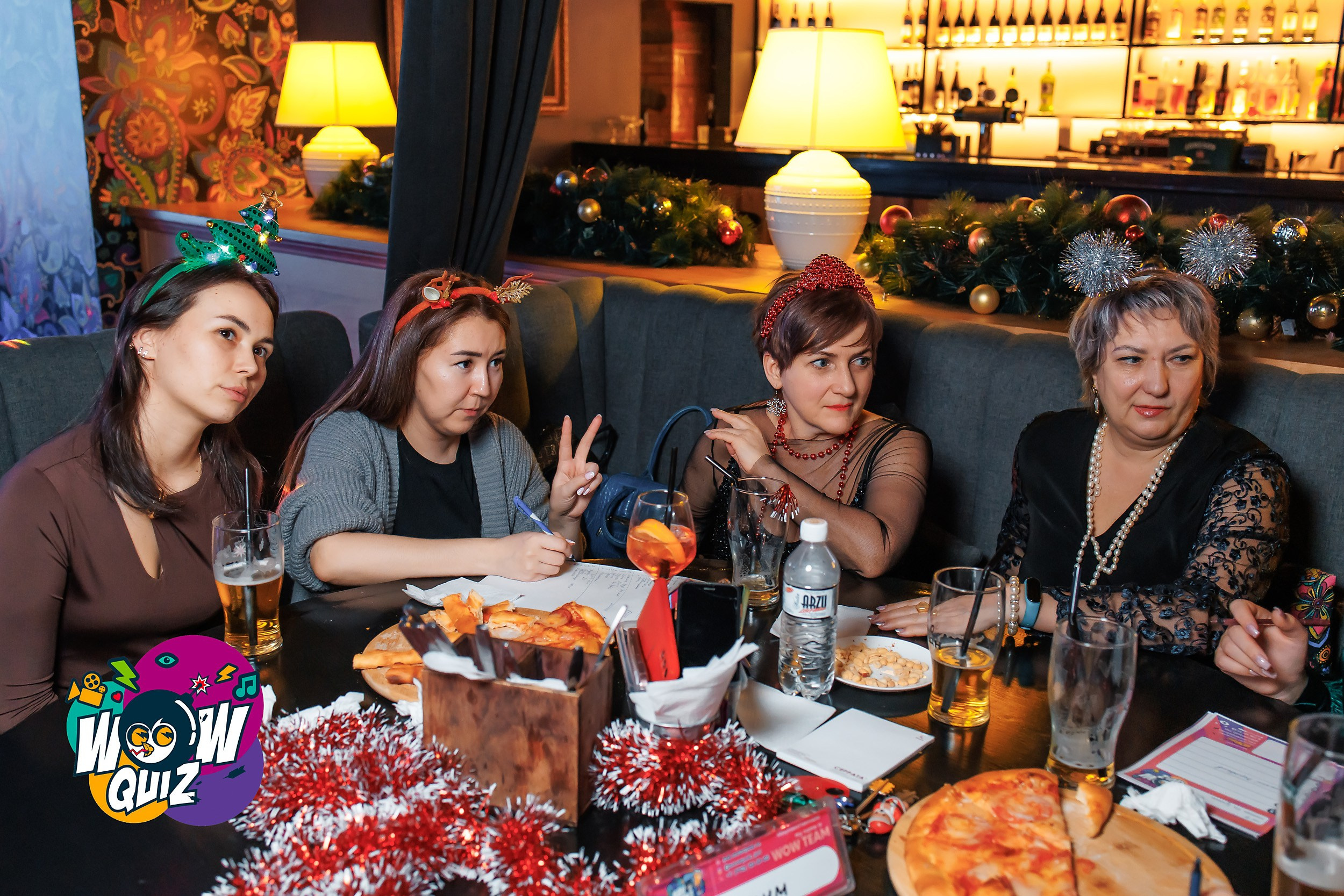 Wow Quiz. Кипятком Павлодар