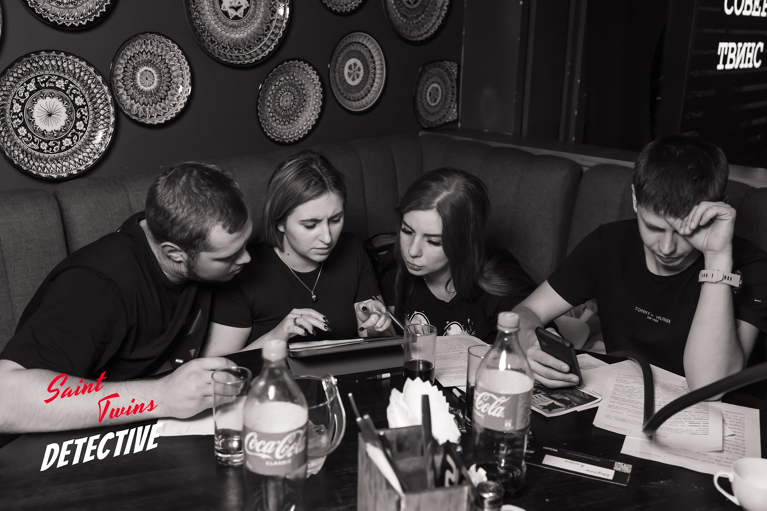 Saint Twins Detective. Кипятком Павлодар