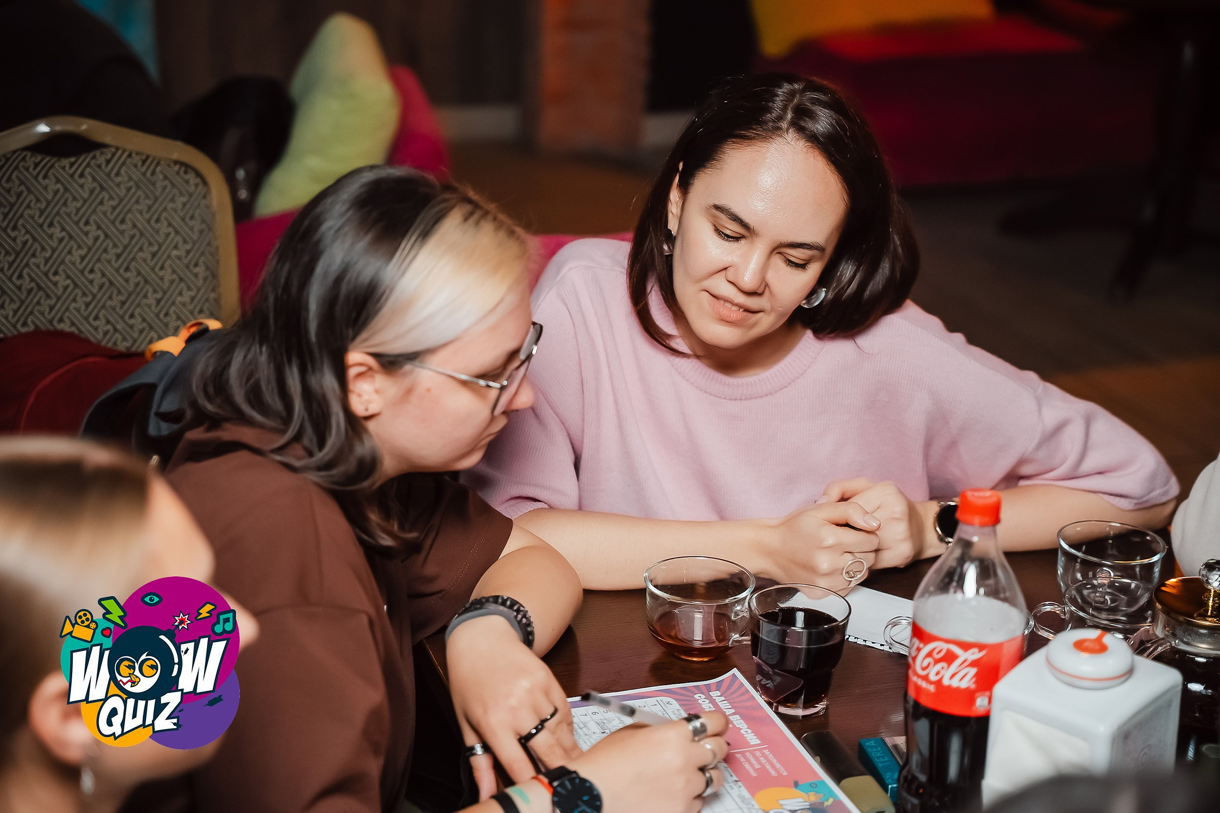 Wow Quiz. Кипятком Павлодар