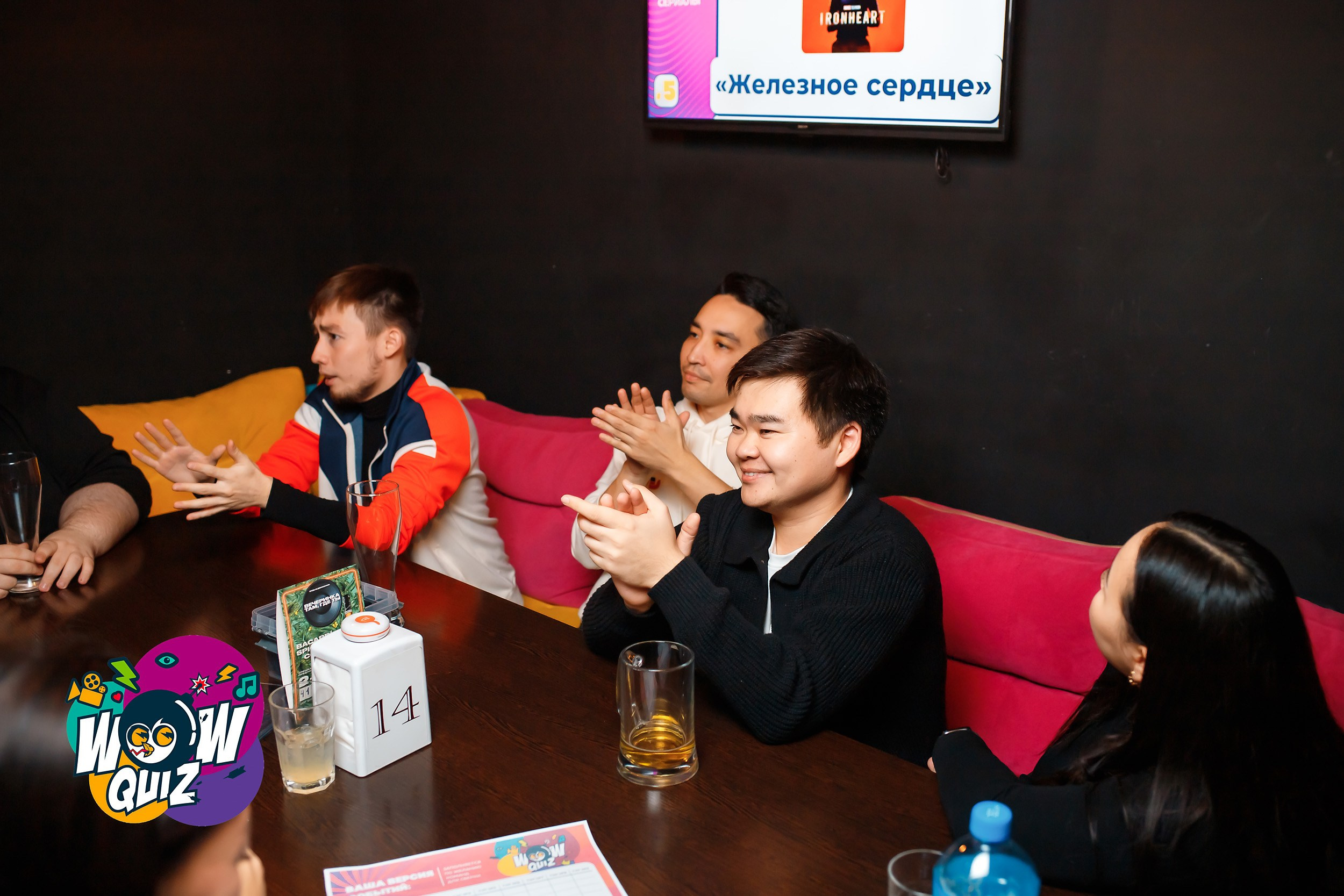 Wow Quiz. Кипятком Павлодар