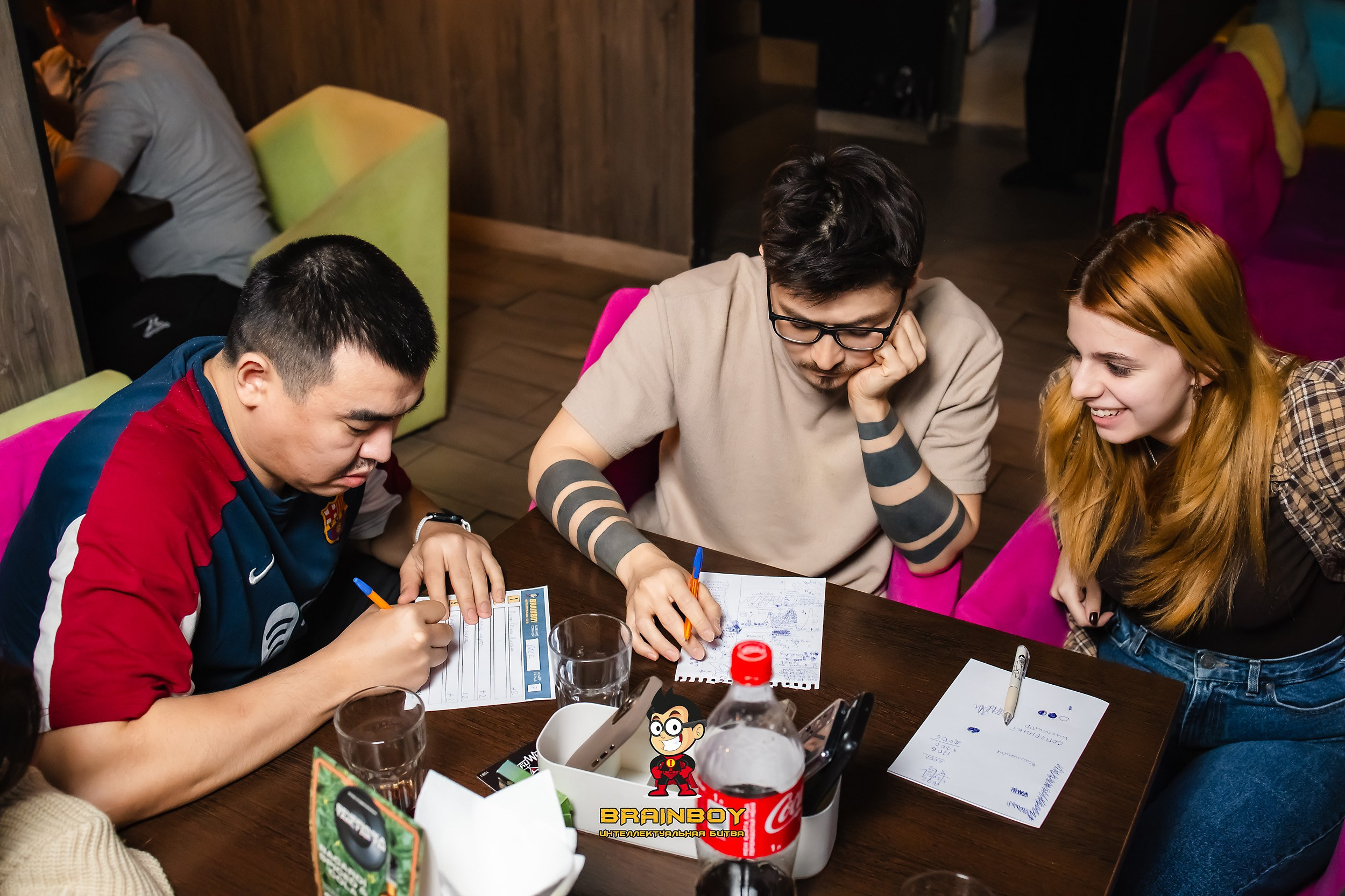 BrainBoy. Кипятком Павлодар