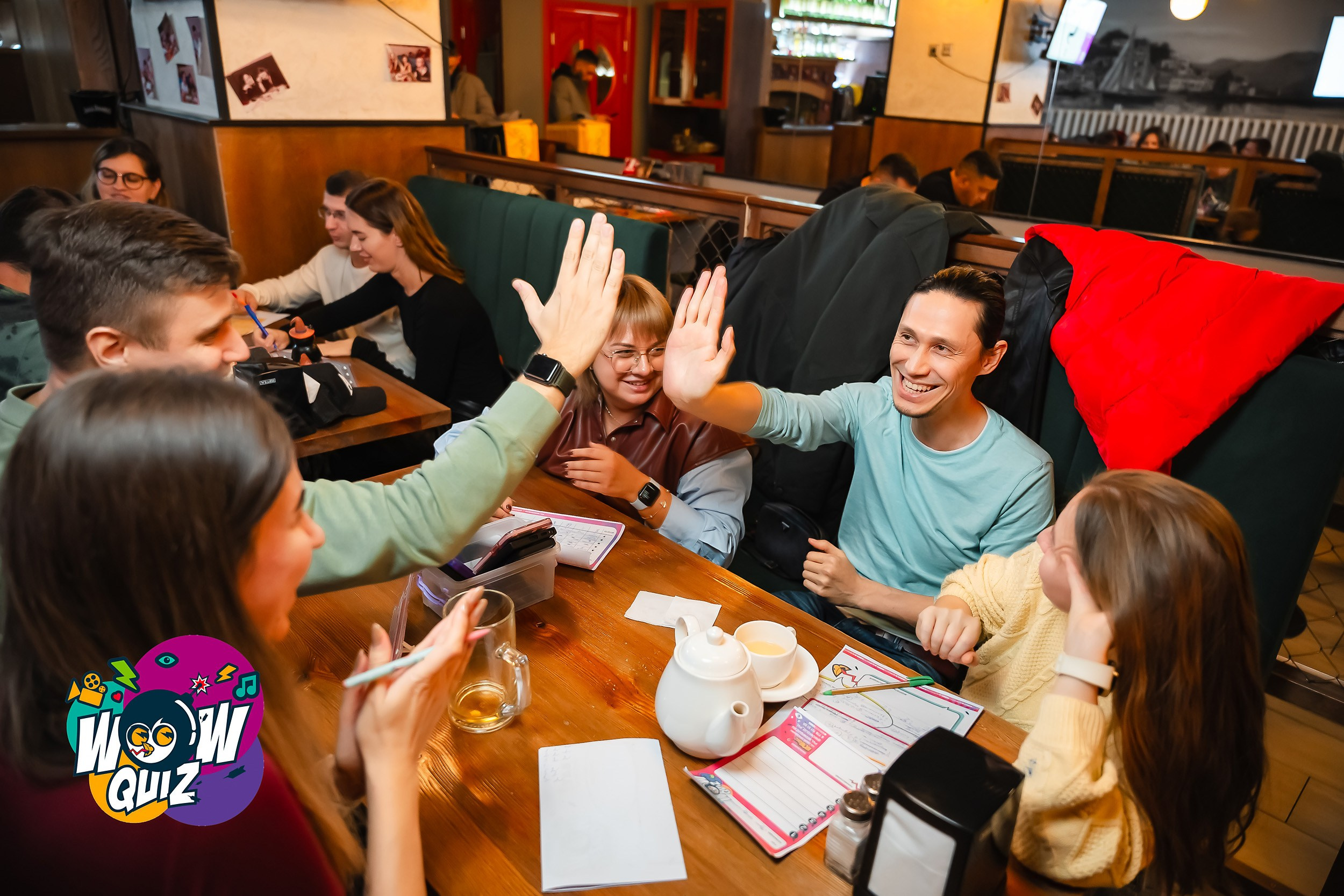 Wow Quiz. Кипятком Павлодар