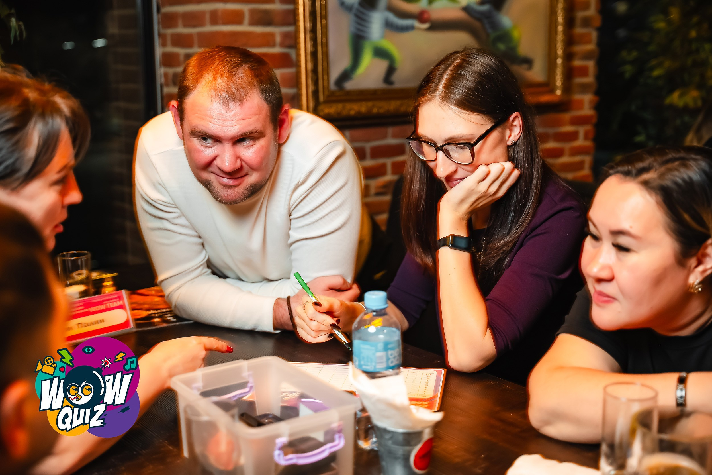 Wow Quiz. Кипятком Павлодар