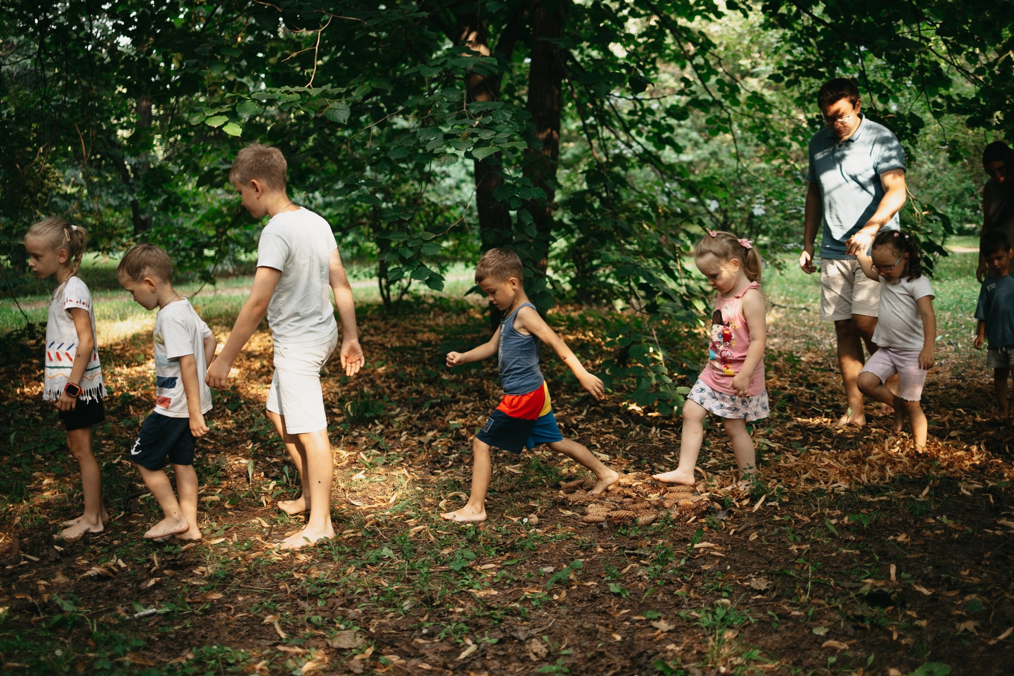 Летний праздник с Добрыми Детскими Праздниками. Фотограф в Москве