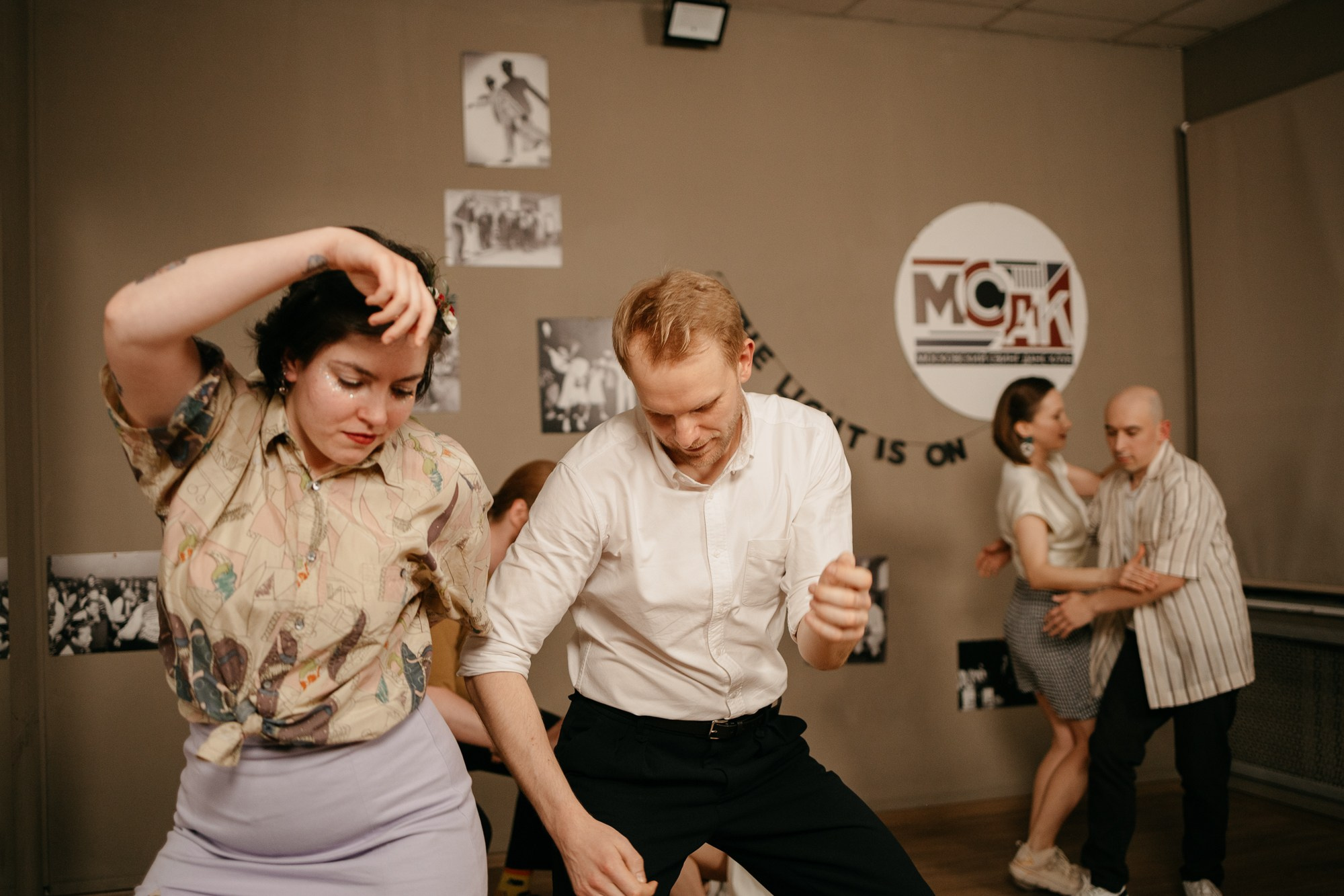 Репортаж с Рождественского кабарэ школы танцев МСДК. Фотограф в Москве