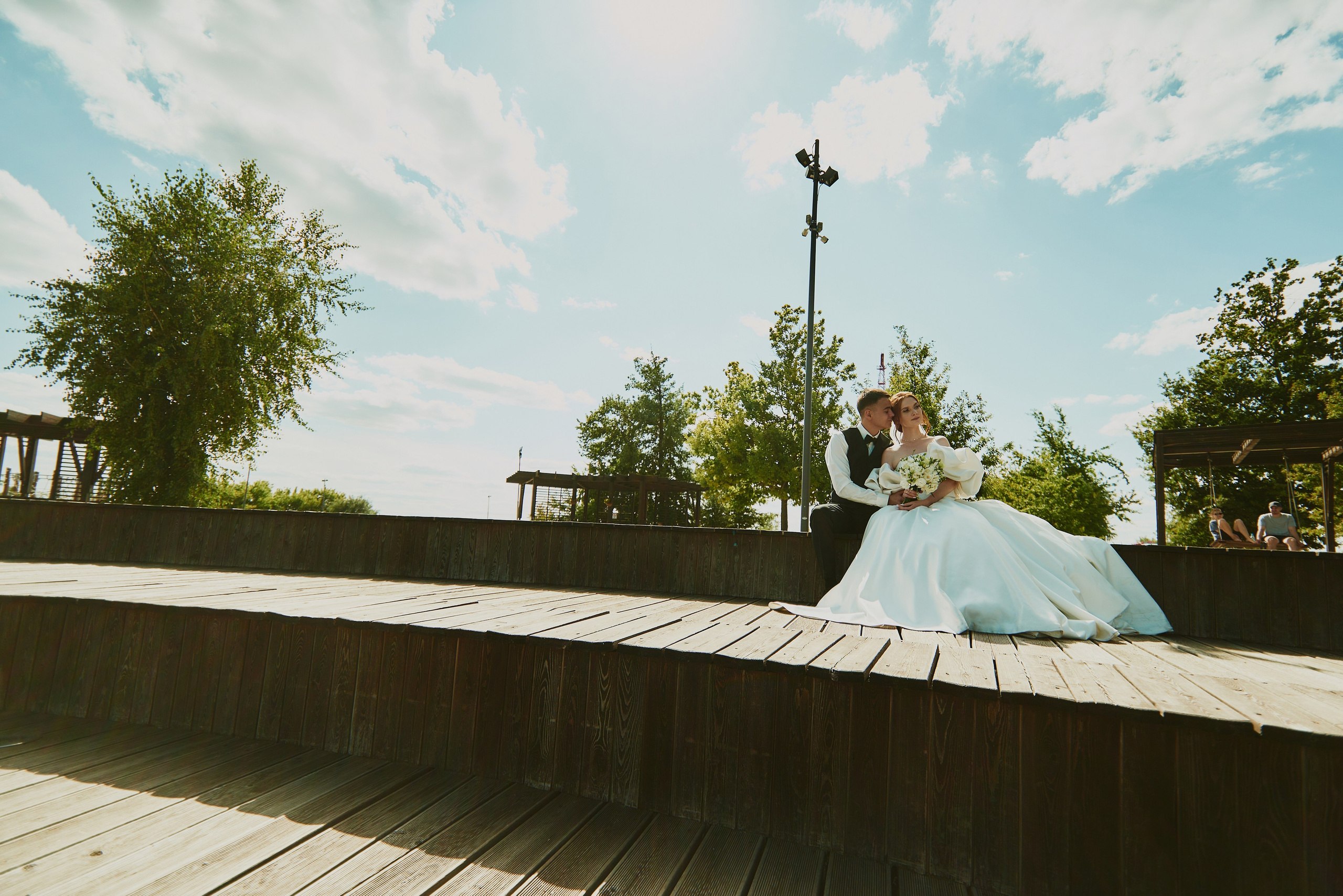 Виктория и Виталий. Фото-видеосъемка свадеб Venson Films