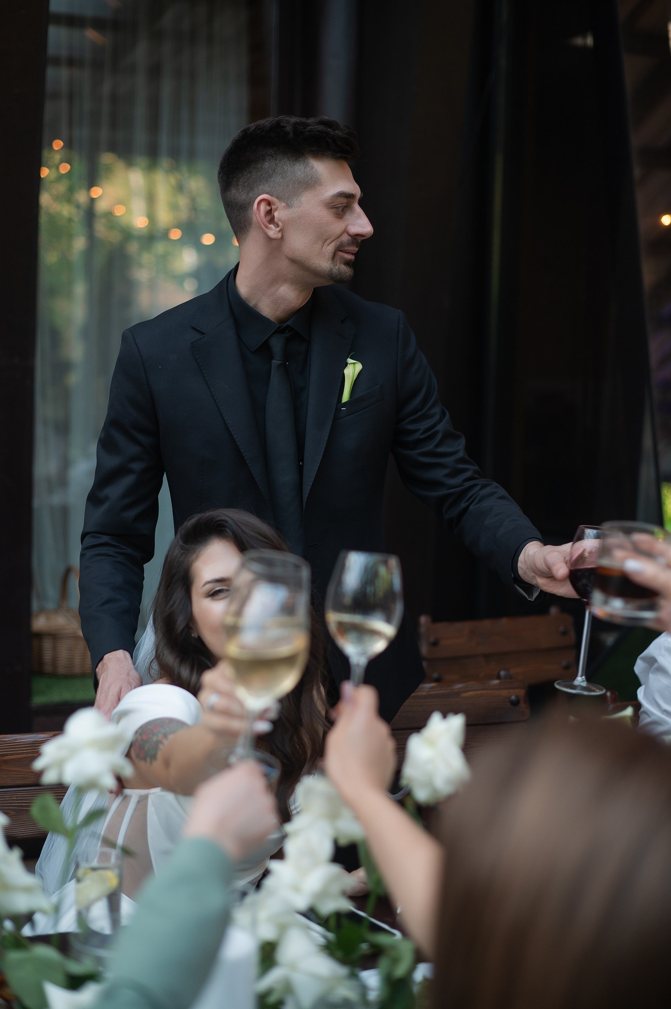 Динамичная свадьба где гости были активными участниками праздника. Свадебный фотограф в Ярославле Денис Медоваров