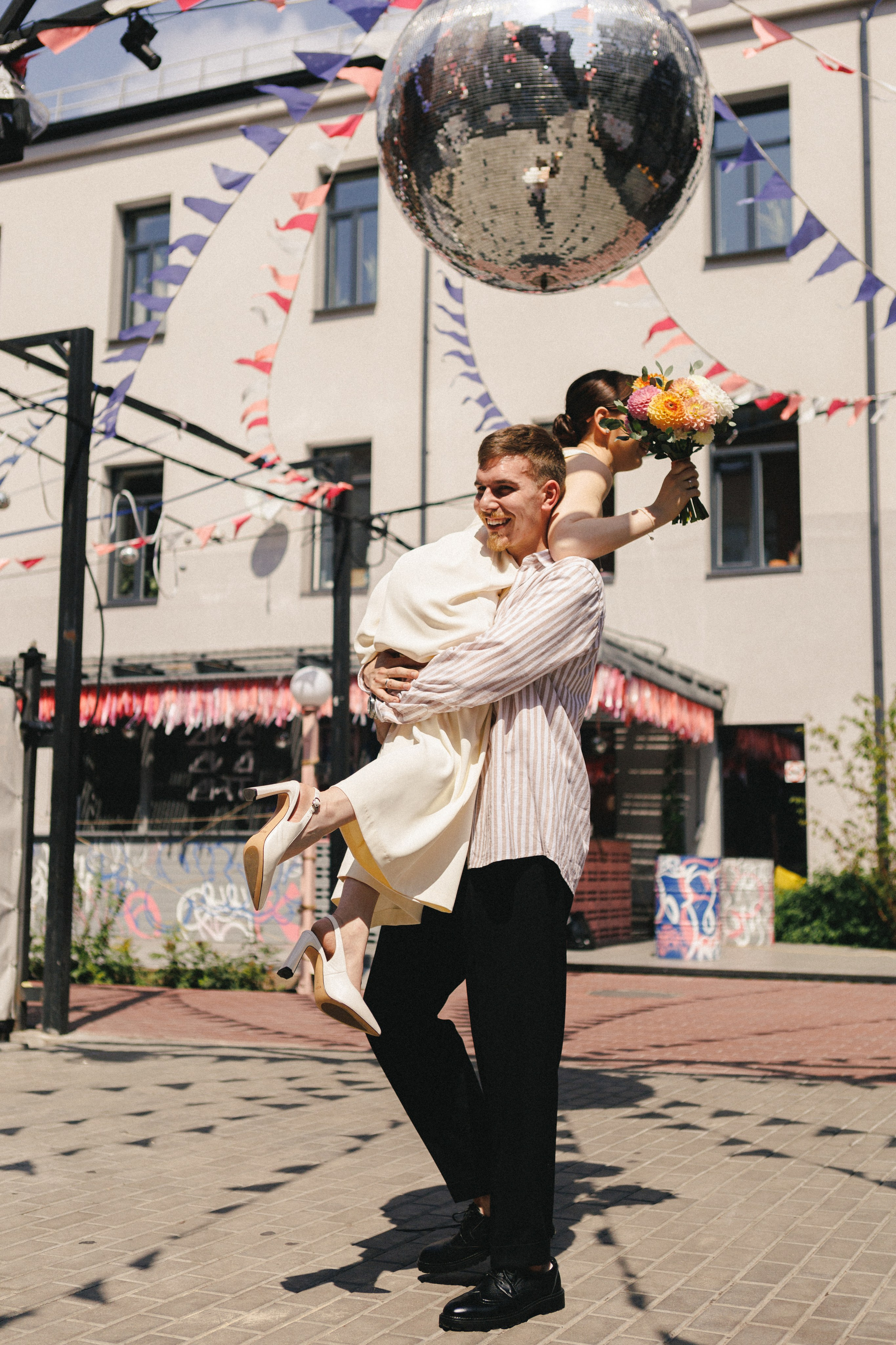 Даша и Андрей. Фотограф Дубровская Виктория