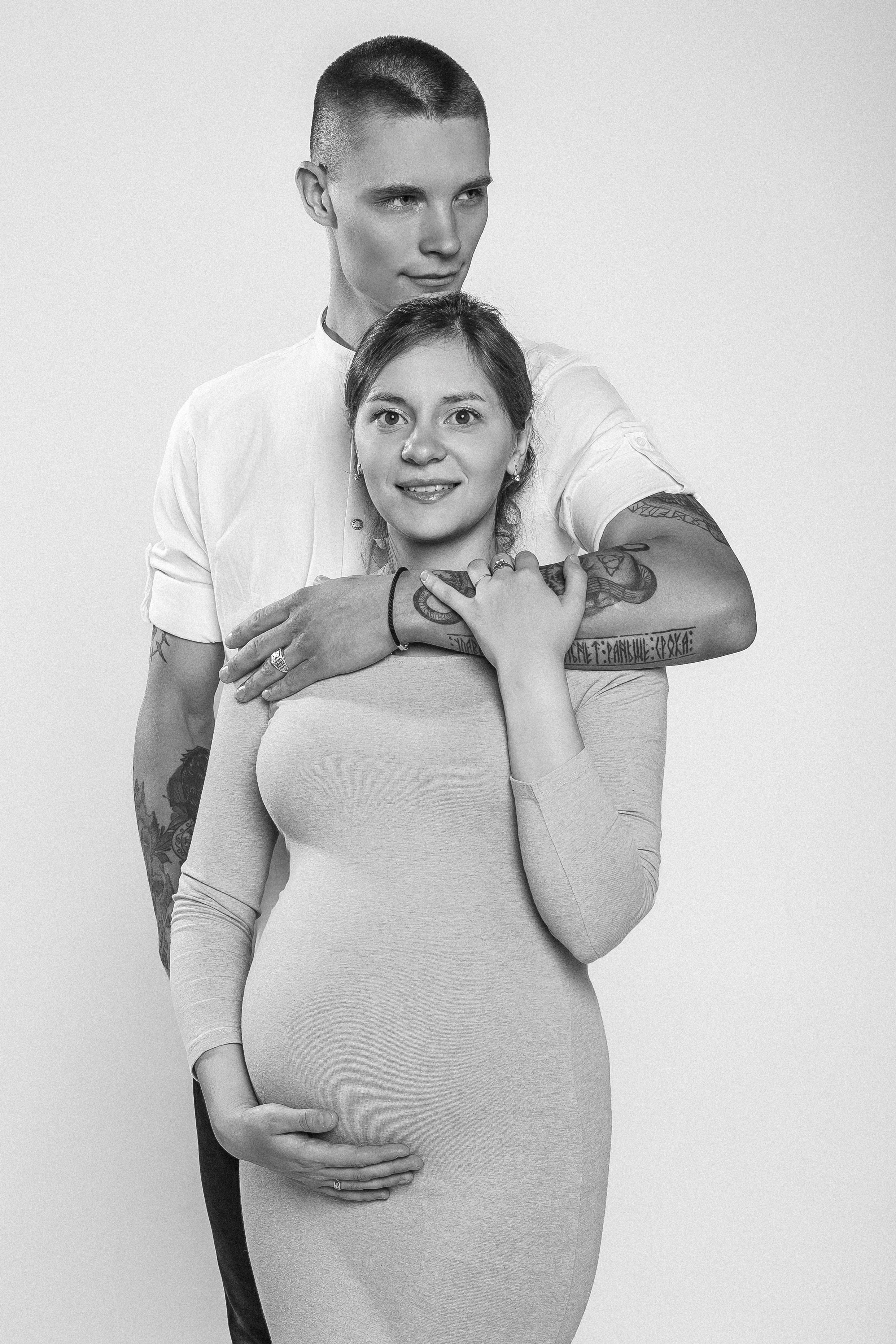 Фотосессия в ожидании, беременная съёмка. Свадебный фотограф в Иваново Гитарина Черняева