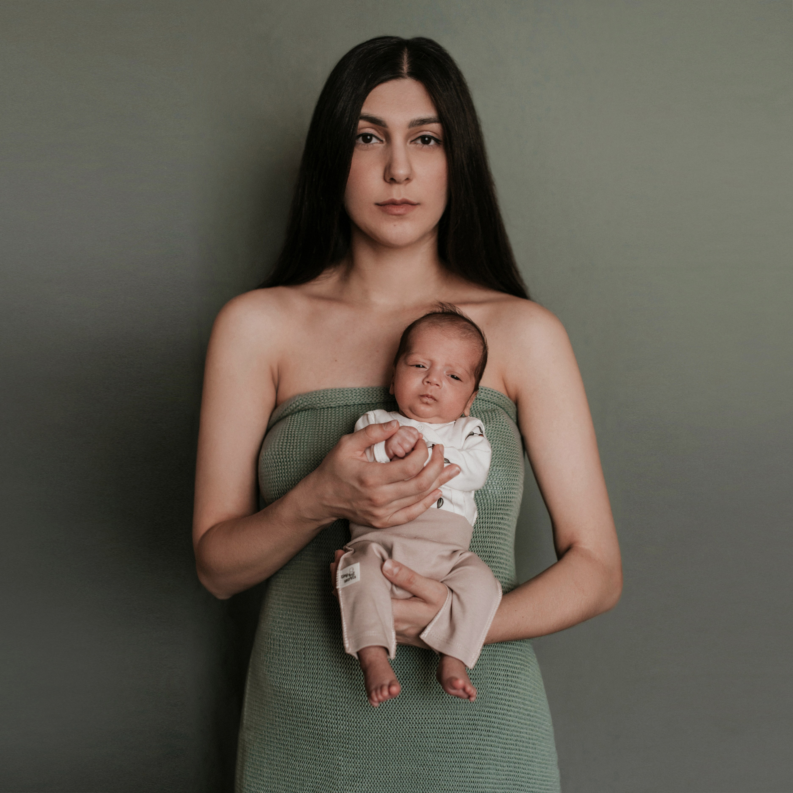 Младенцы. Семейный фотограф в Москве Полина Ситникова