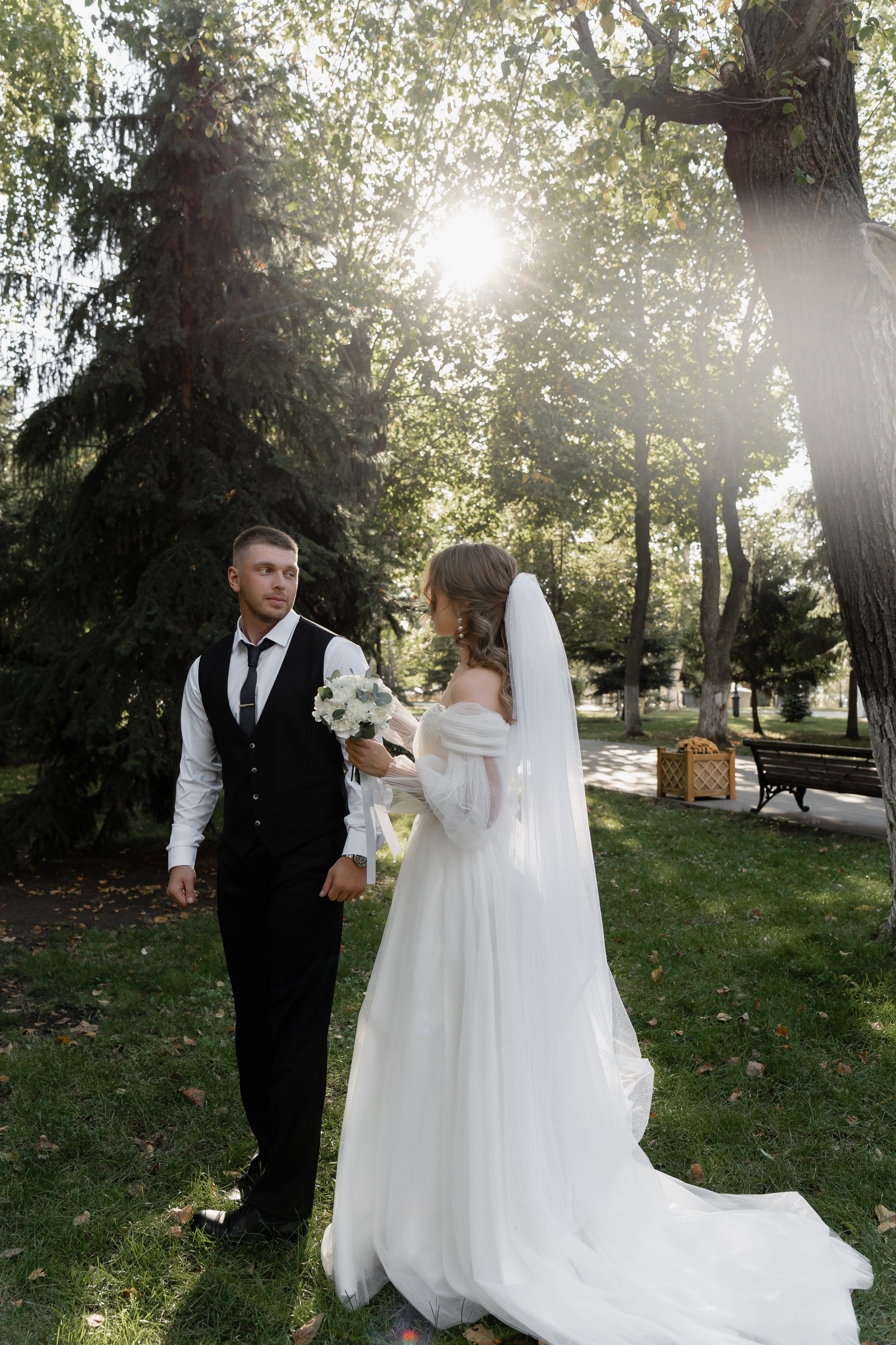 Олег и Татьяна _театр Оперы и балета. Свадебный и семейный фотограф в Самаре Салахова Гулина