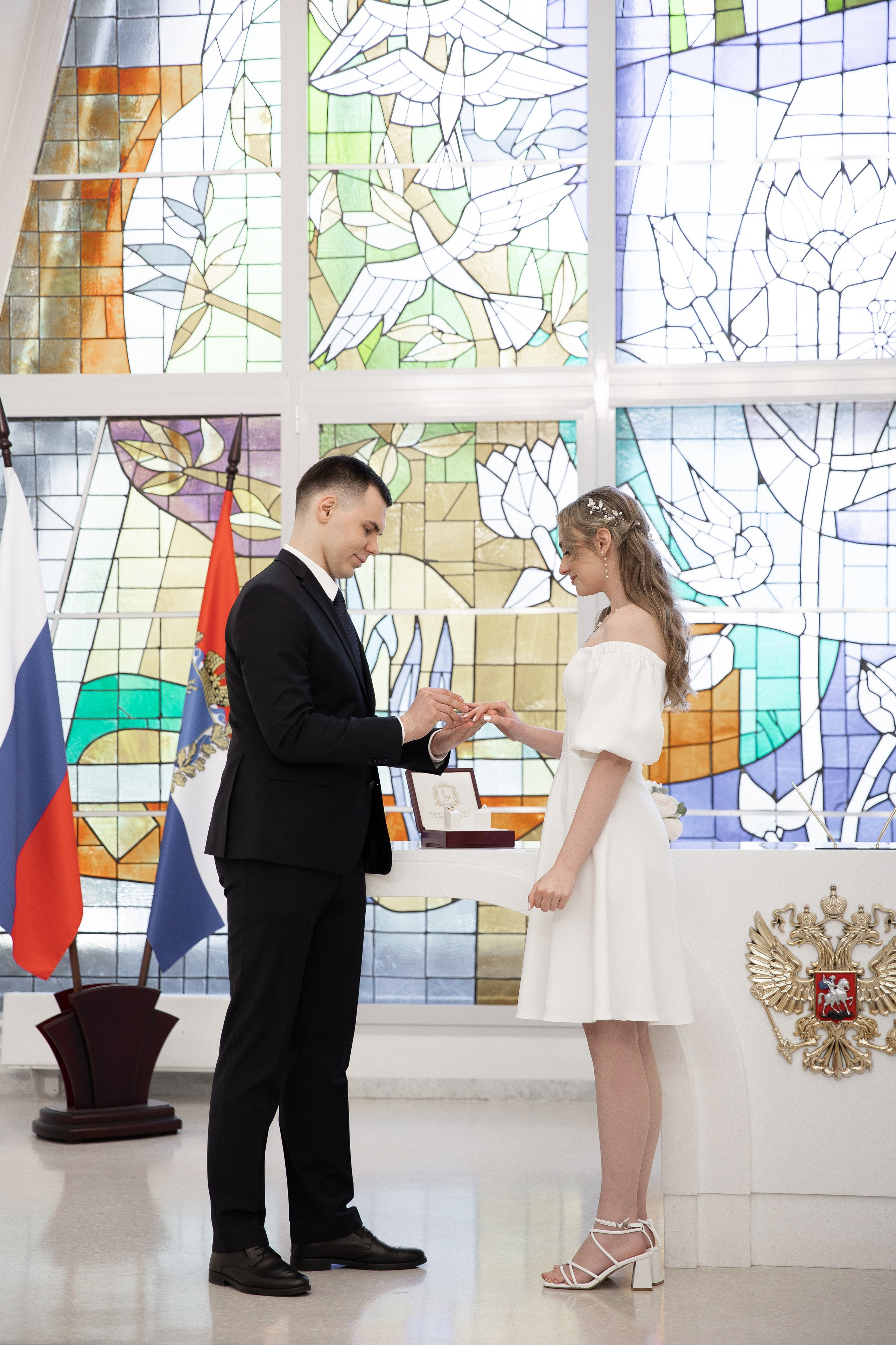 Свадебная прогулка Максима & Алины. Свадебный фотограф Самара Ирина Захарова