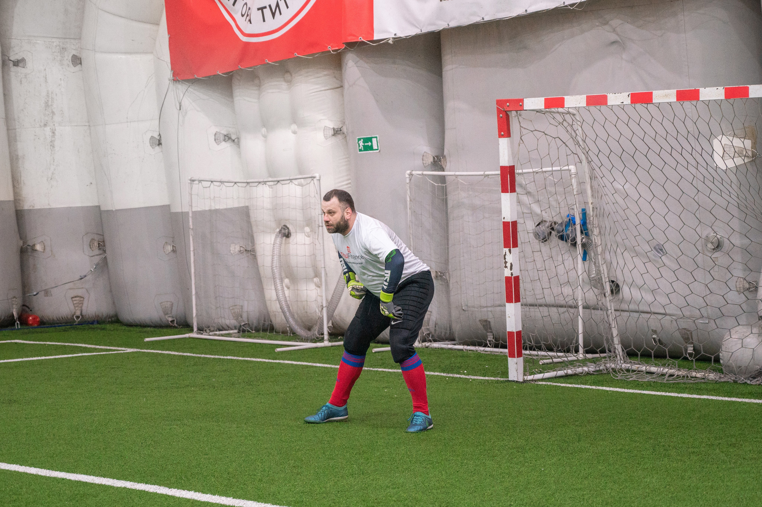 Матч. Фотограф Мария