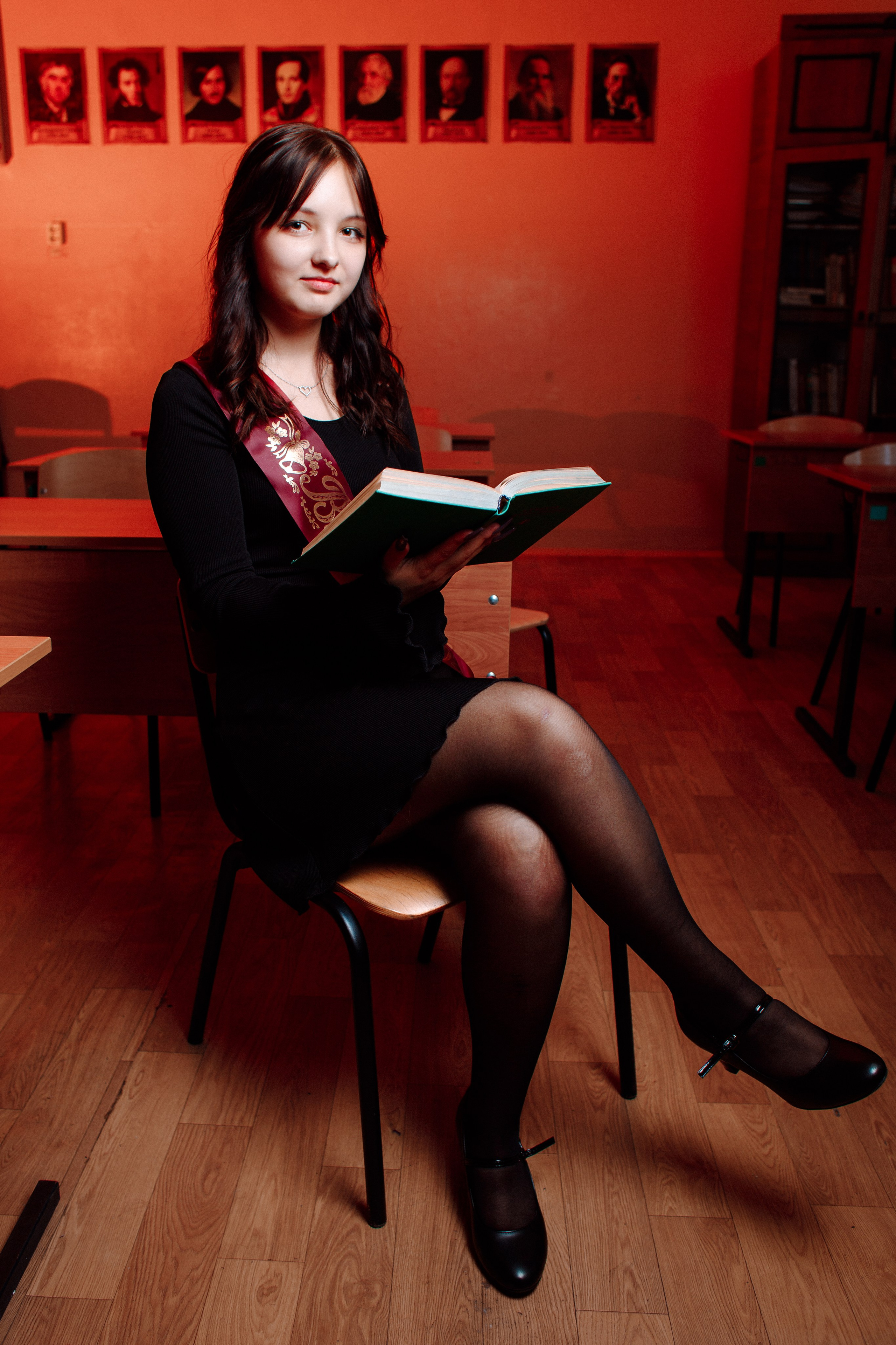 Фотограф на выпускной альбом Нижний Новгород.