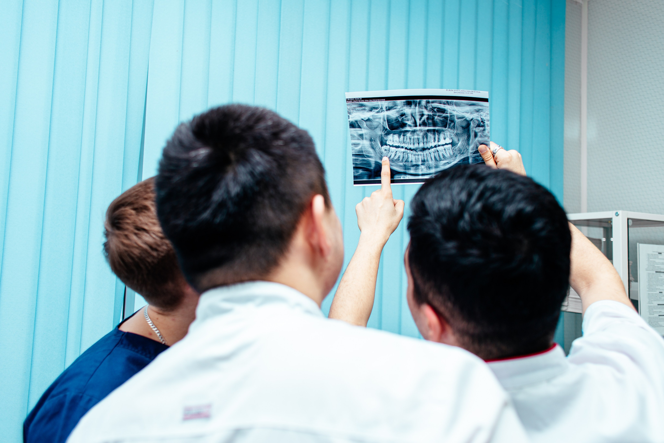 Съёмка врачей - стоматологов в Нижнем Новгороде. Контент - съёмка врачей.