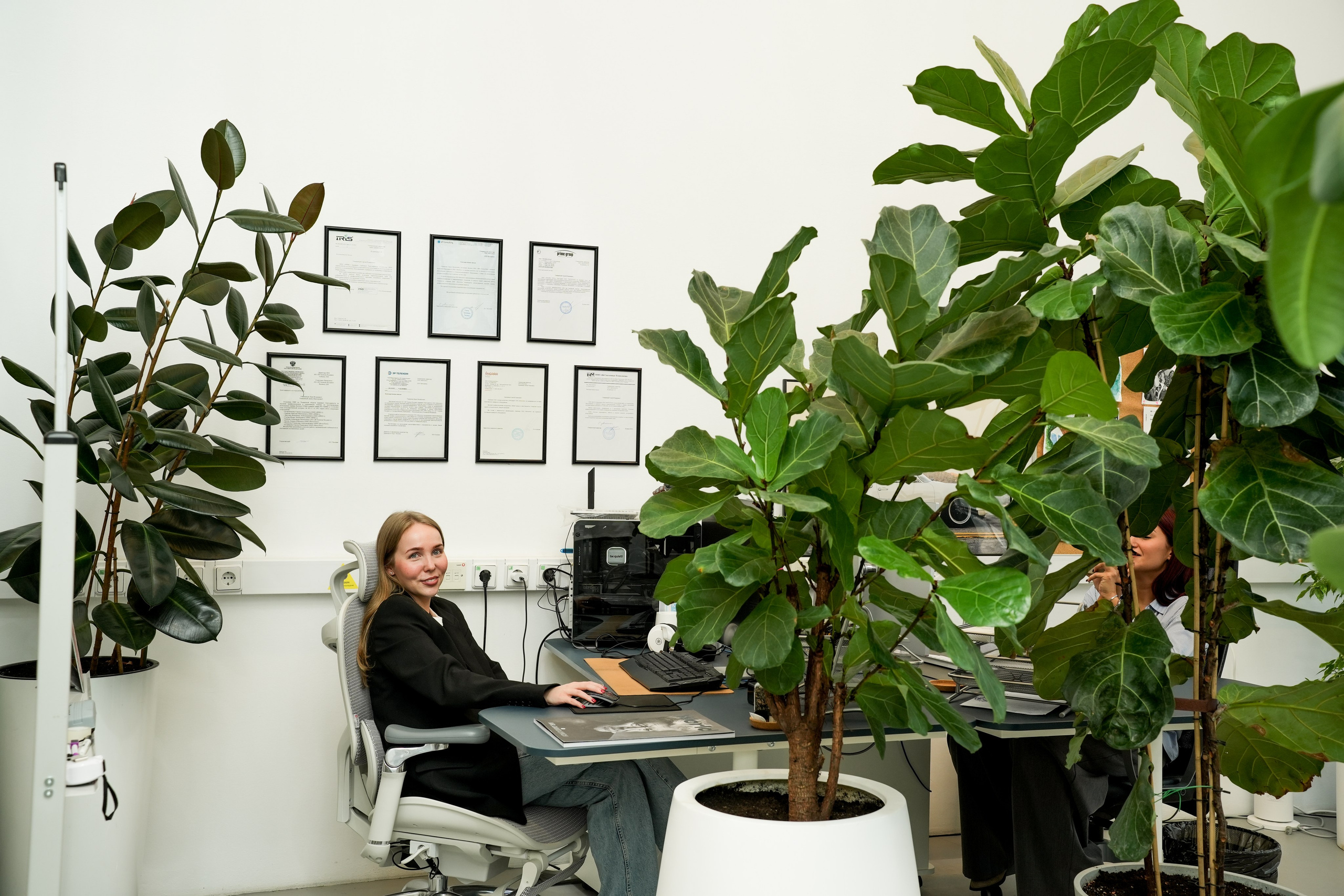 Офис. Фотограф Элина Задорожная