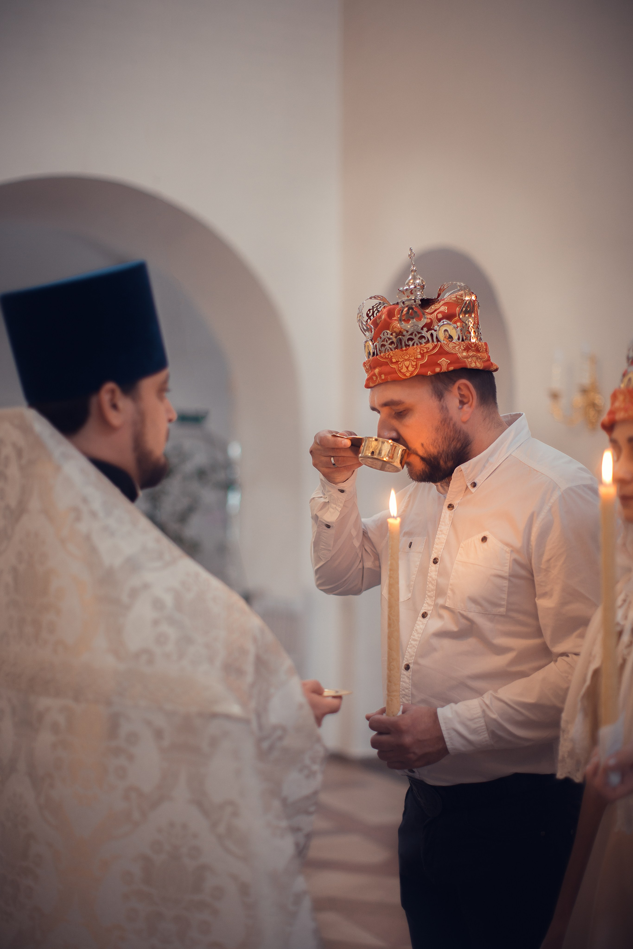 Венчание Храм Божьих строителей. Главная