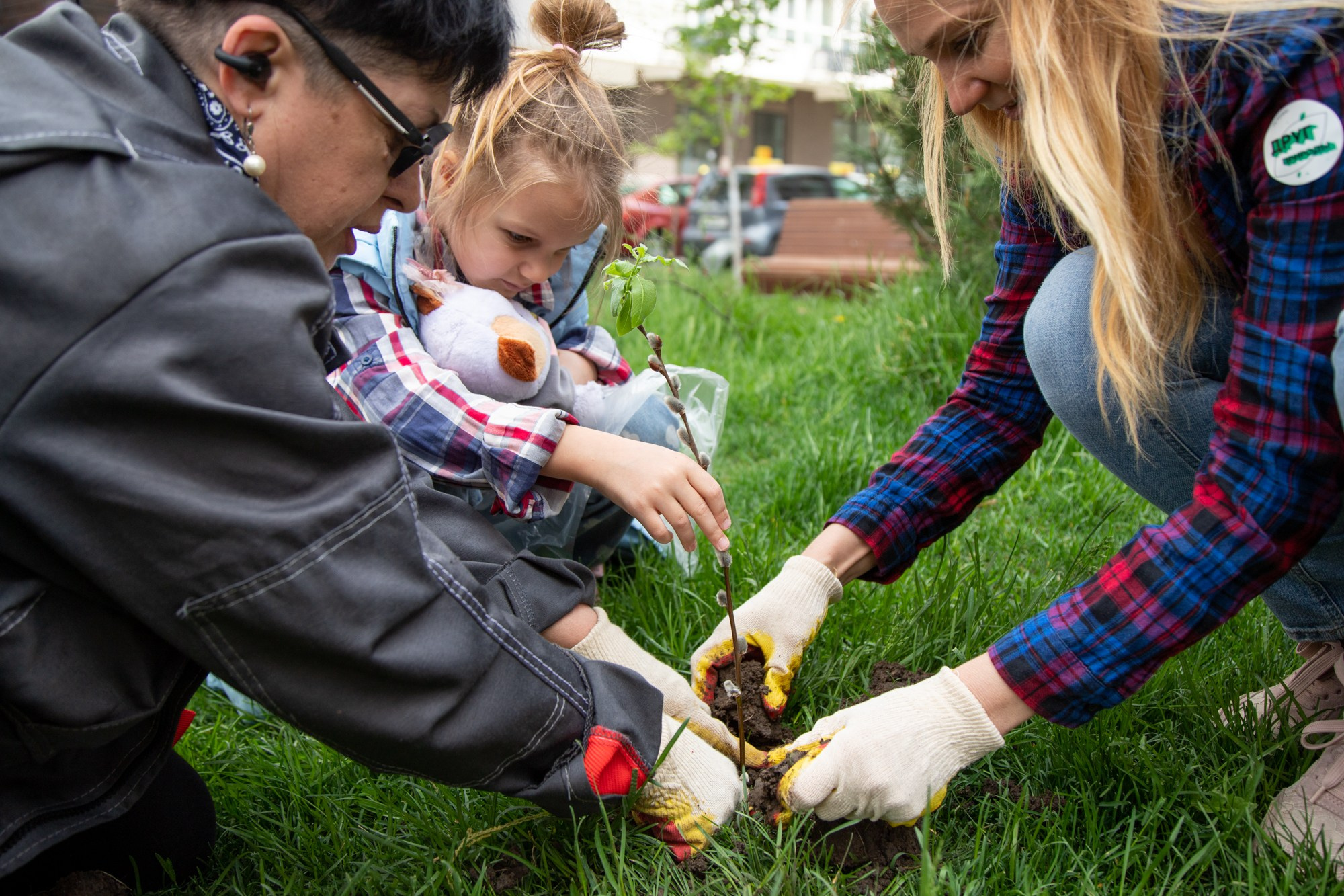 Субботник строительной компании «ТОЧНО». Репортажный, промышленный и маркетплейс-фотограф Дмитрий Чернат