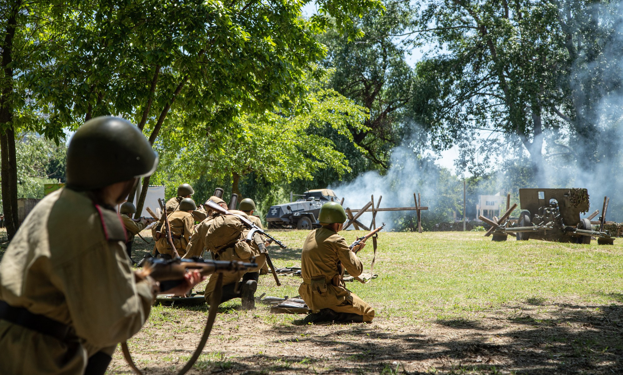 Патриотический фестиваль «Наследие». Репортажный, промышленный и маркетплейс-фотограф Дмитрий Чернат