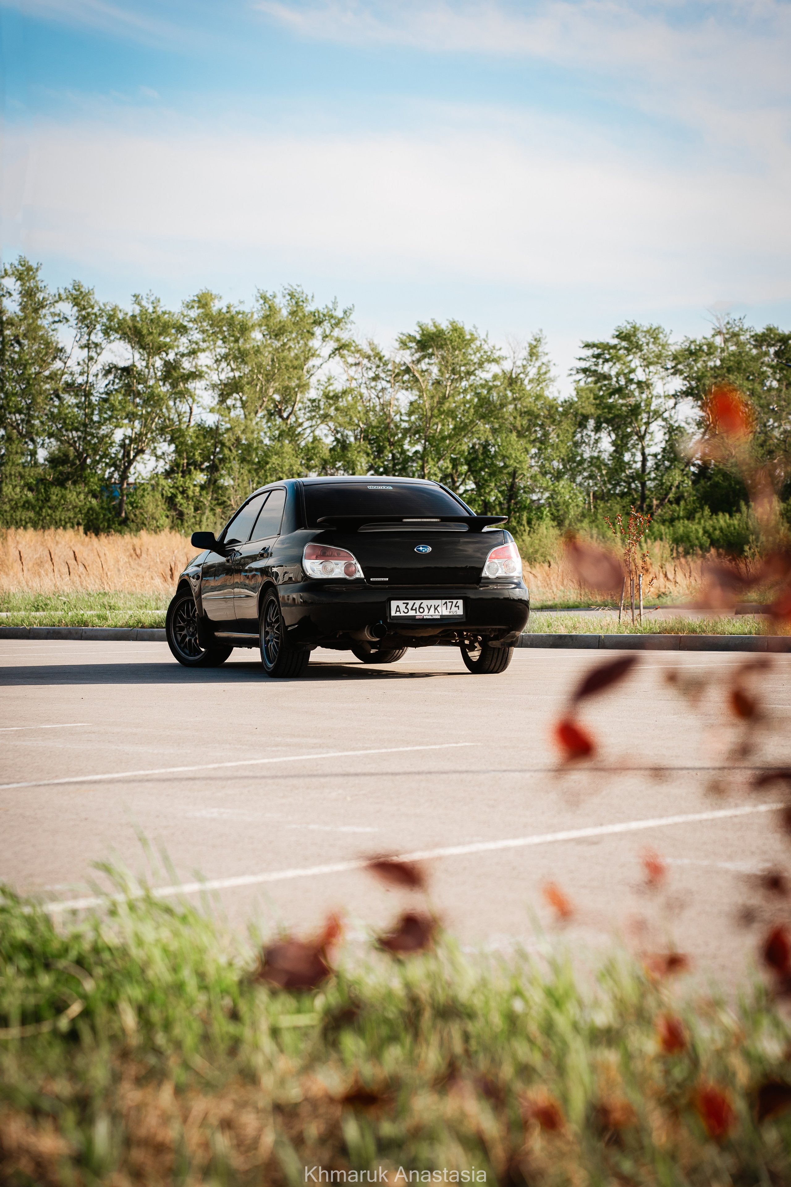 Subaru Impreza. Репортажный фотограф в Челябинске Анастасия Хмарук